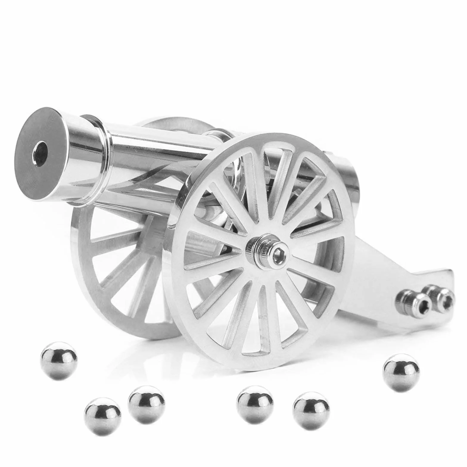 Zhou-long Mini model armatki Napoleona, imitacja metalu, dekoracja biurka i przedmioty kolekcjonerskie