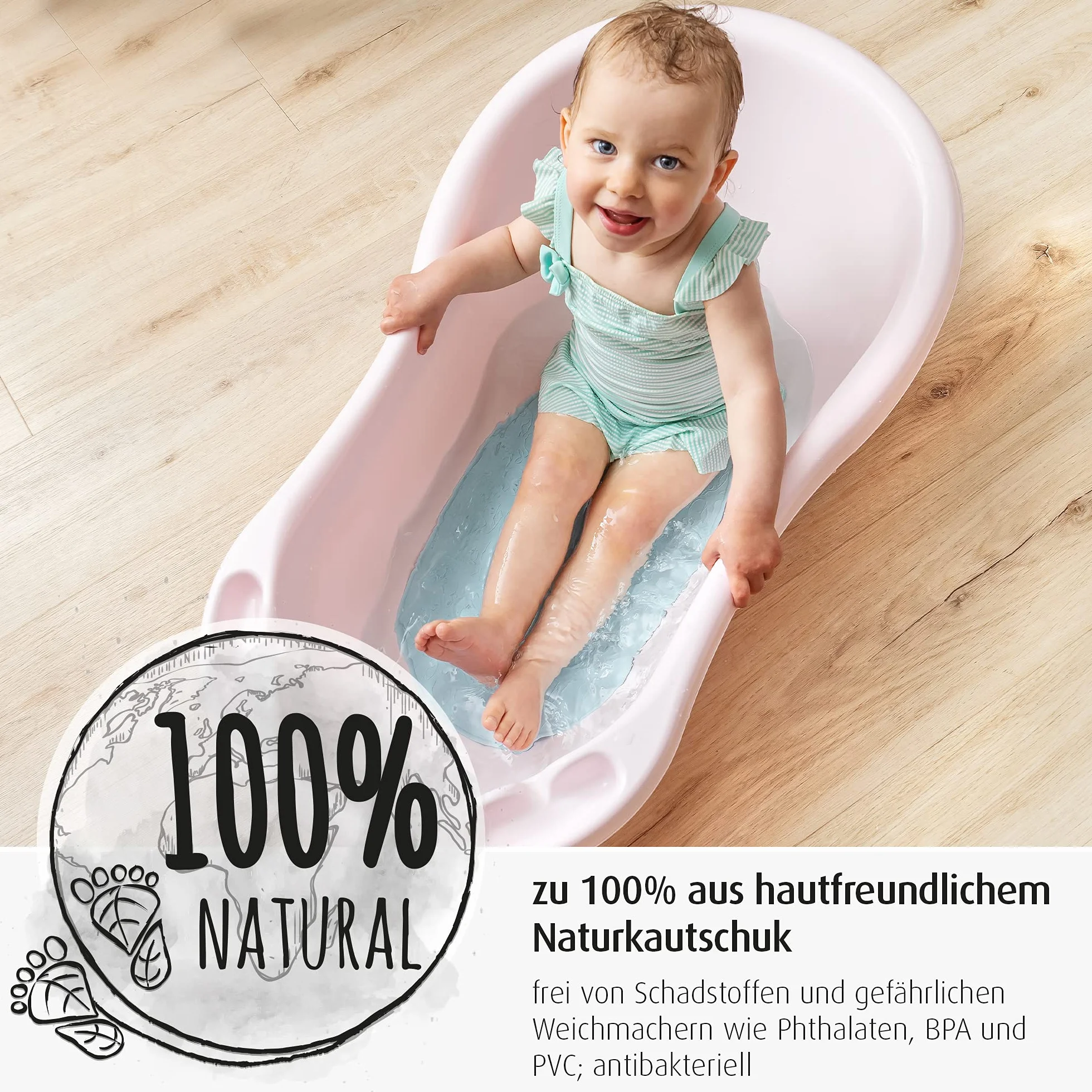 Reer 76023 Mata do Wanny, Niebieski, 42 x 25 cm