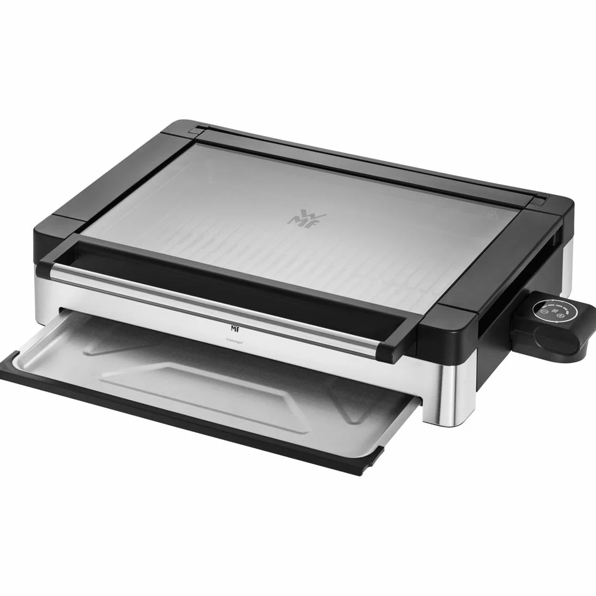 Wmf 415430011 Grill Stołowy, Cromargan 18/10, 2200 W, L, Srebrny