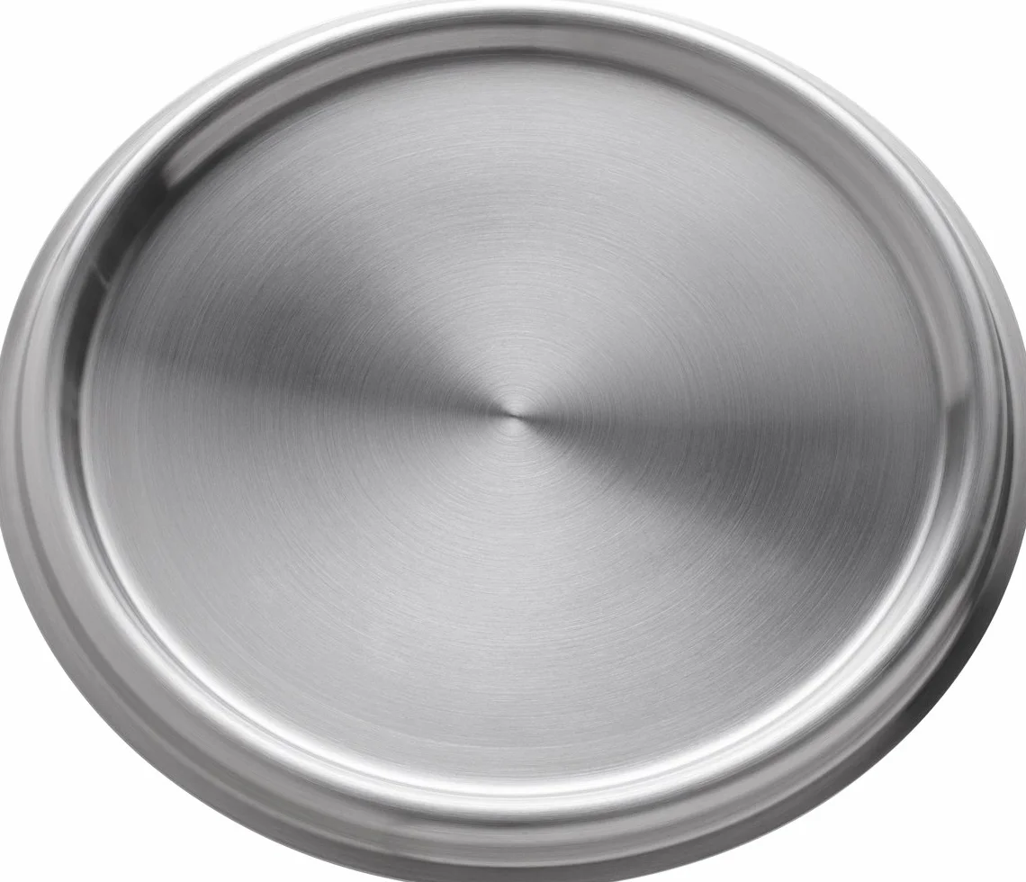 ZWILLING Twin Classic garnek z pokrywką, 24 cm, 6 l, nadaje się do płyt indukcyjnych, stal nierdzewna