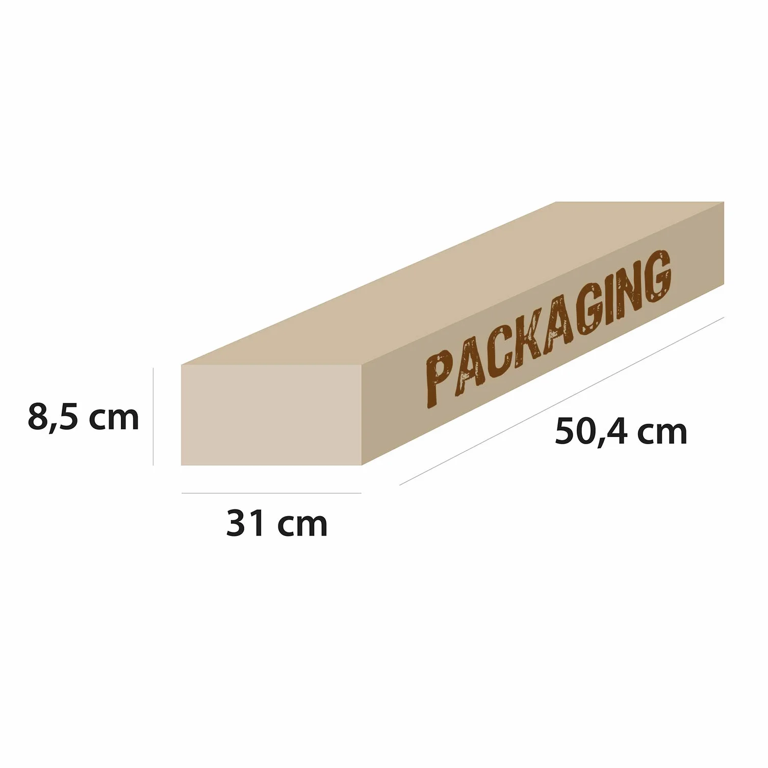 Versa Holstebro wieszak metalowo-drewniany 112 x 28,8 x 46,5 cm