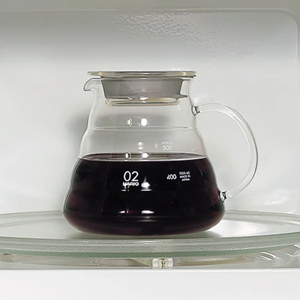 Hario Dzbanek do kawy, szklany, przezroczysty, 02, 600 ml
