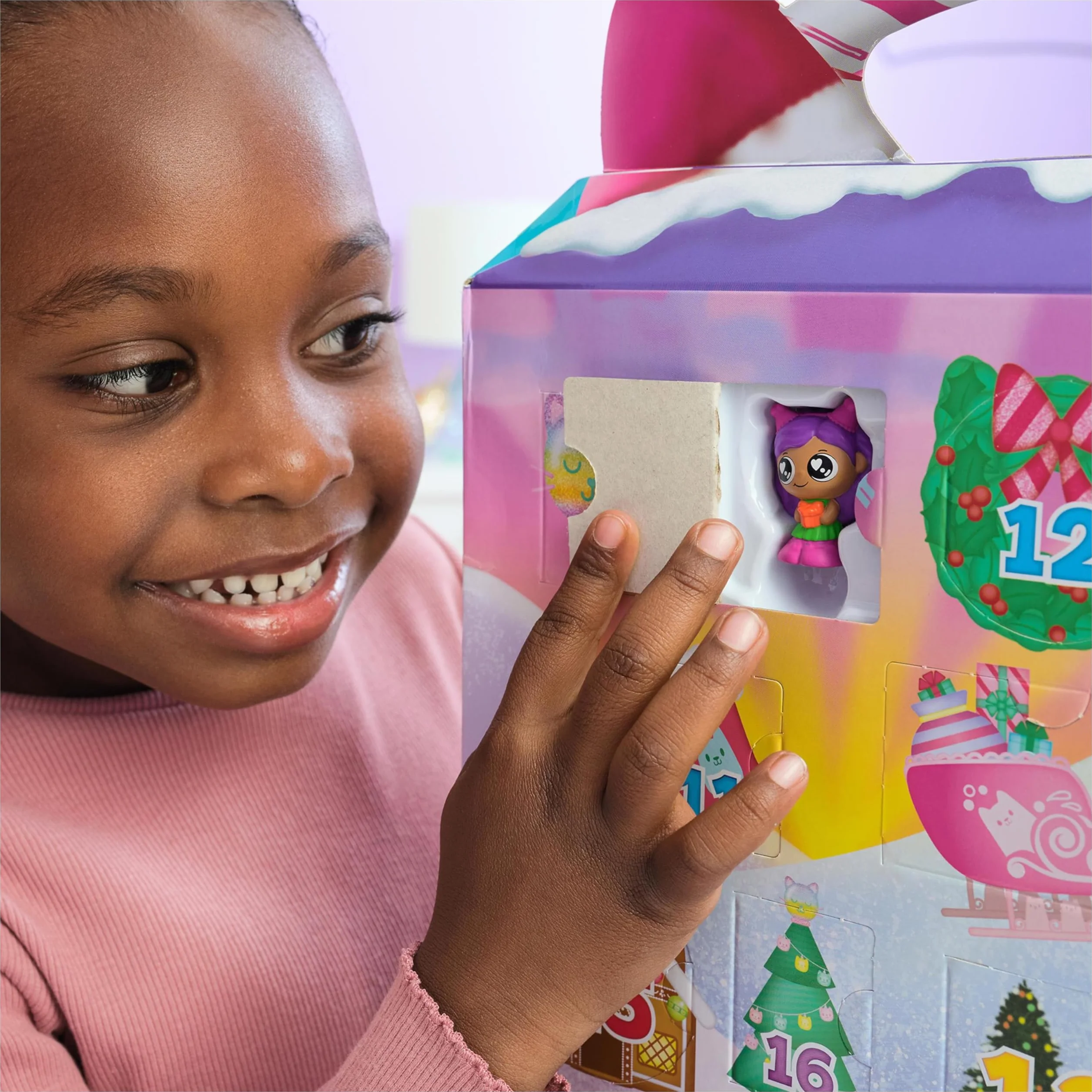 Gabby's Dollhouse Rysunek ClbrtnSurpriseAdventCalendar, 6071068