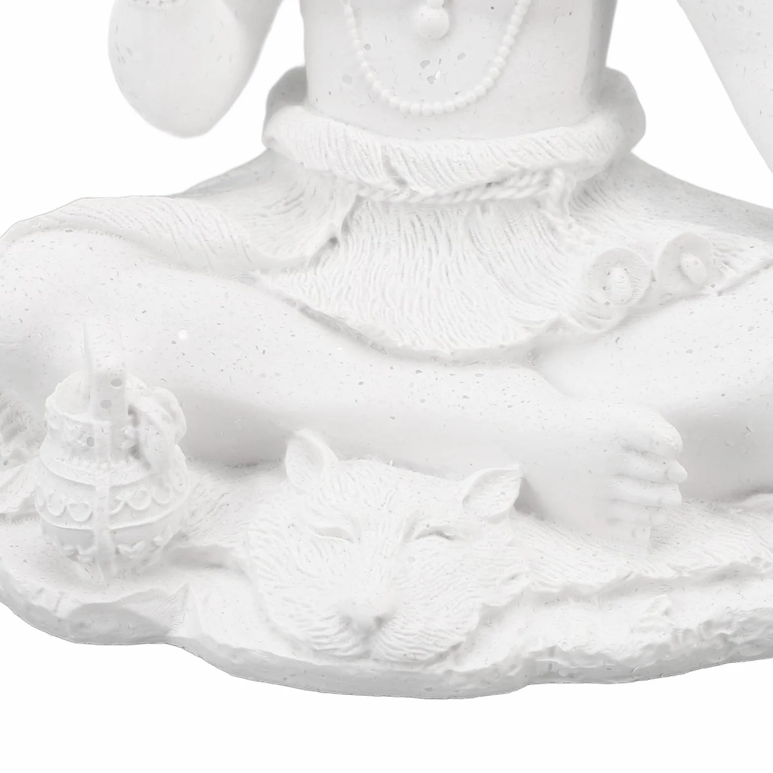 Hindu Shiva Statue, Lord Shiva Figurine in Meditation Pose, Indian Murti Puja Pozycja Duchowy Wystrój do Domowego Biura świątynia Mandir, Idealne Dary Parowania Domowego Diwali