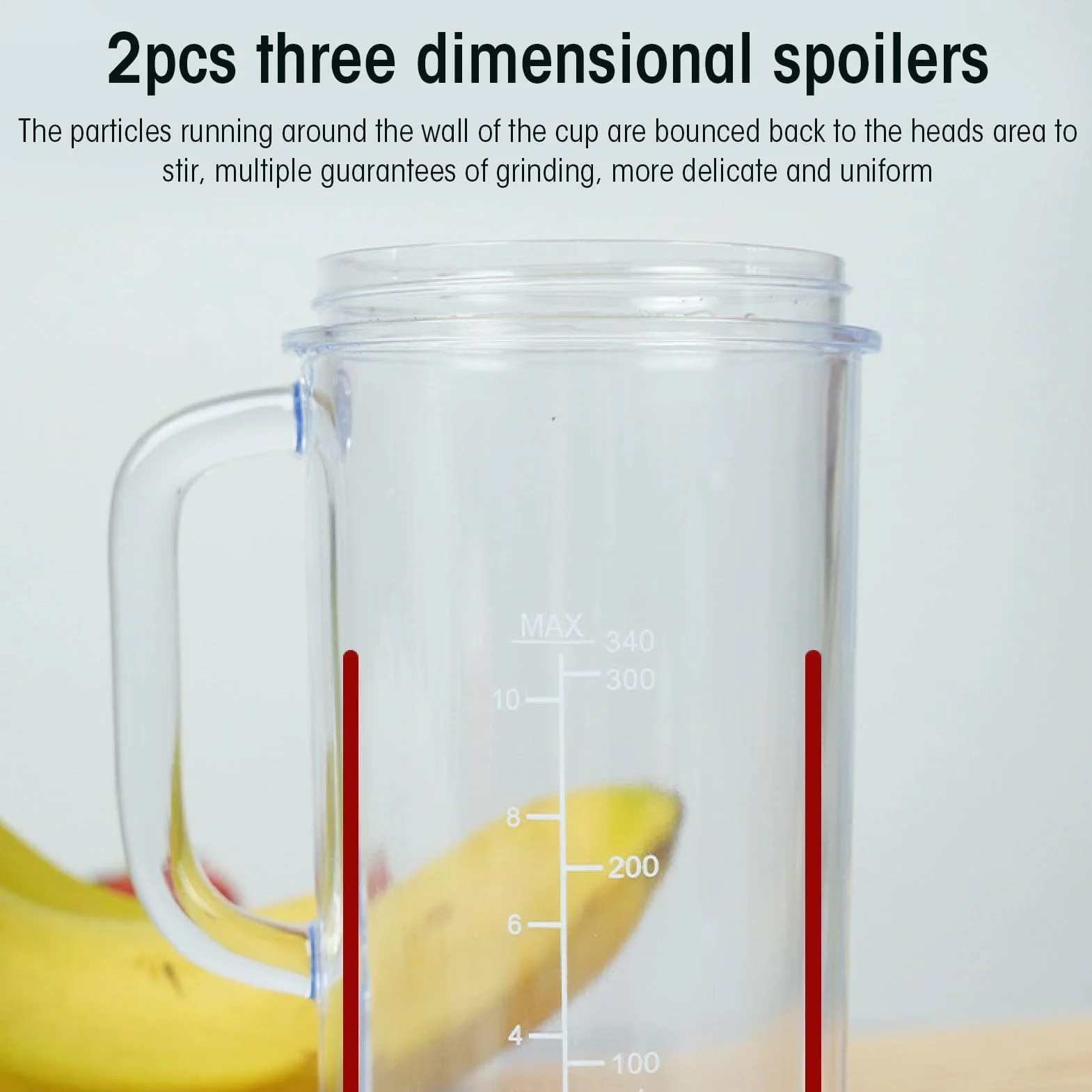 Przenośny Blender z 10 Ostrzami do Wydajnego Wyciskania Soku, Wielokrotnego ładowania, Koktajli, Długa żywotność Baterii do Biwakowania na świeżym Powietrzu, Samochodów (PURPLE)