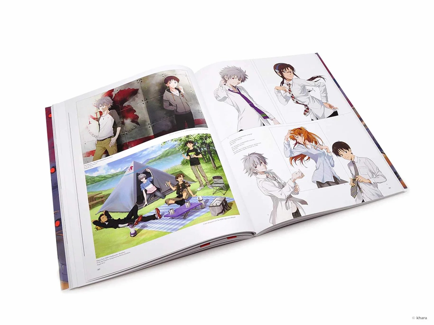 Evangelion Illustrations 2007-2017