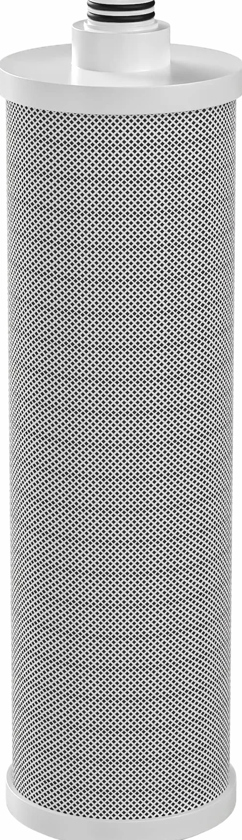 ARKA myAQUA® 1900 filtr węglowy C1 do filtrowania cząstek brudu i zanieczyszczeń, takich jak rdza i piasek, chlor, herbicydy, pestycydy i pozostałości leków z wody,