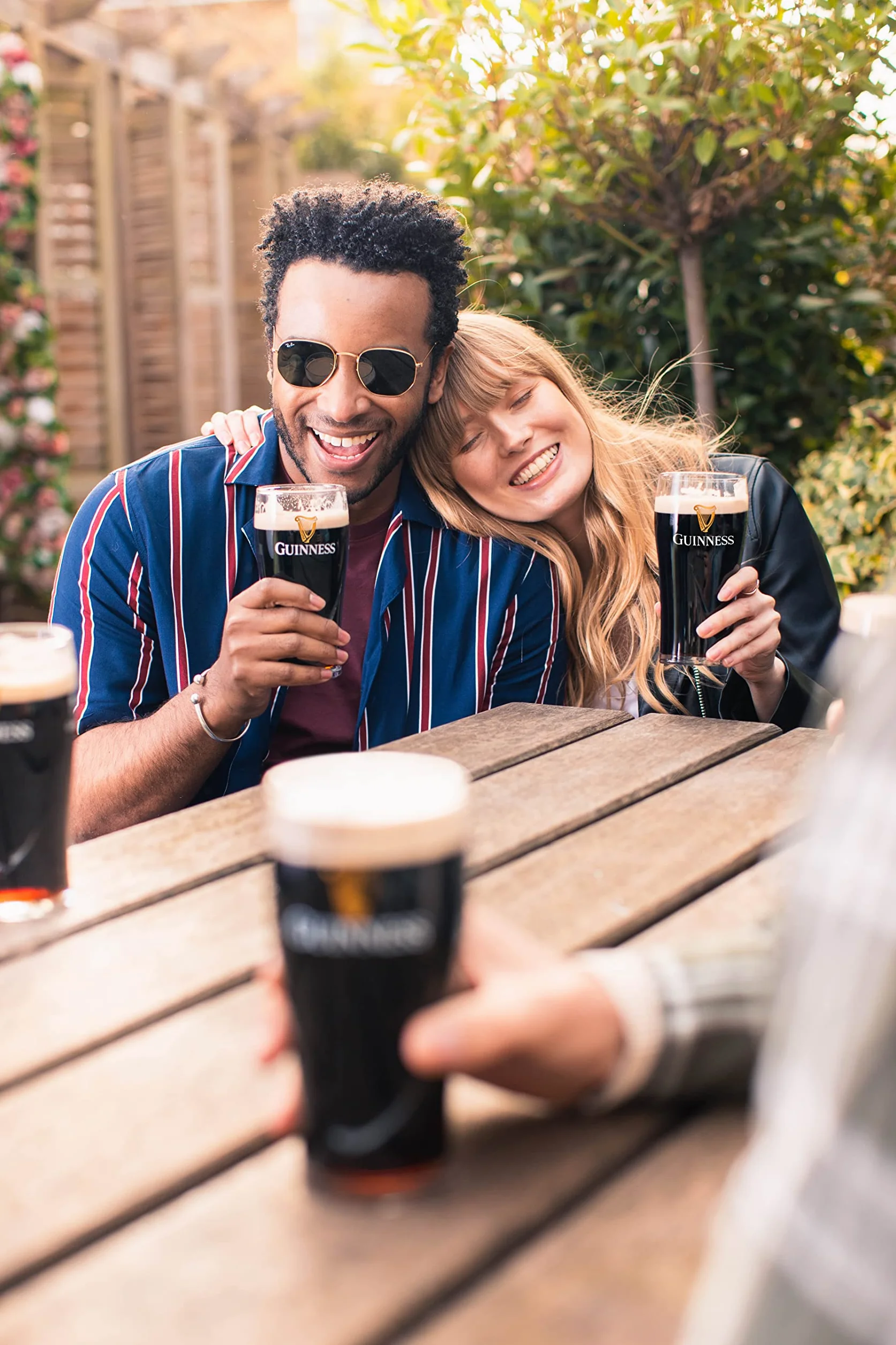 Guinness Szklanka do kufla grawitacyjnego, 591 ml