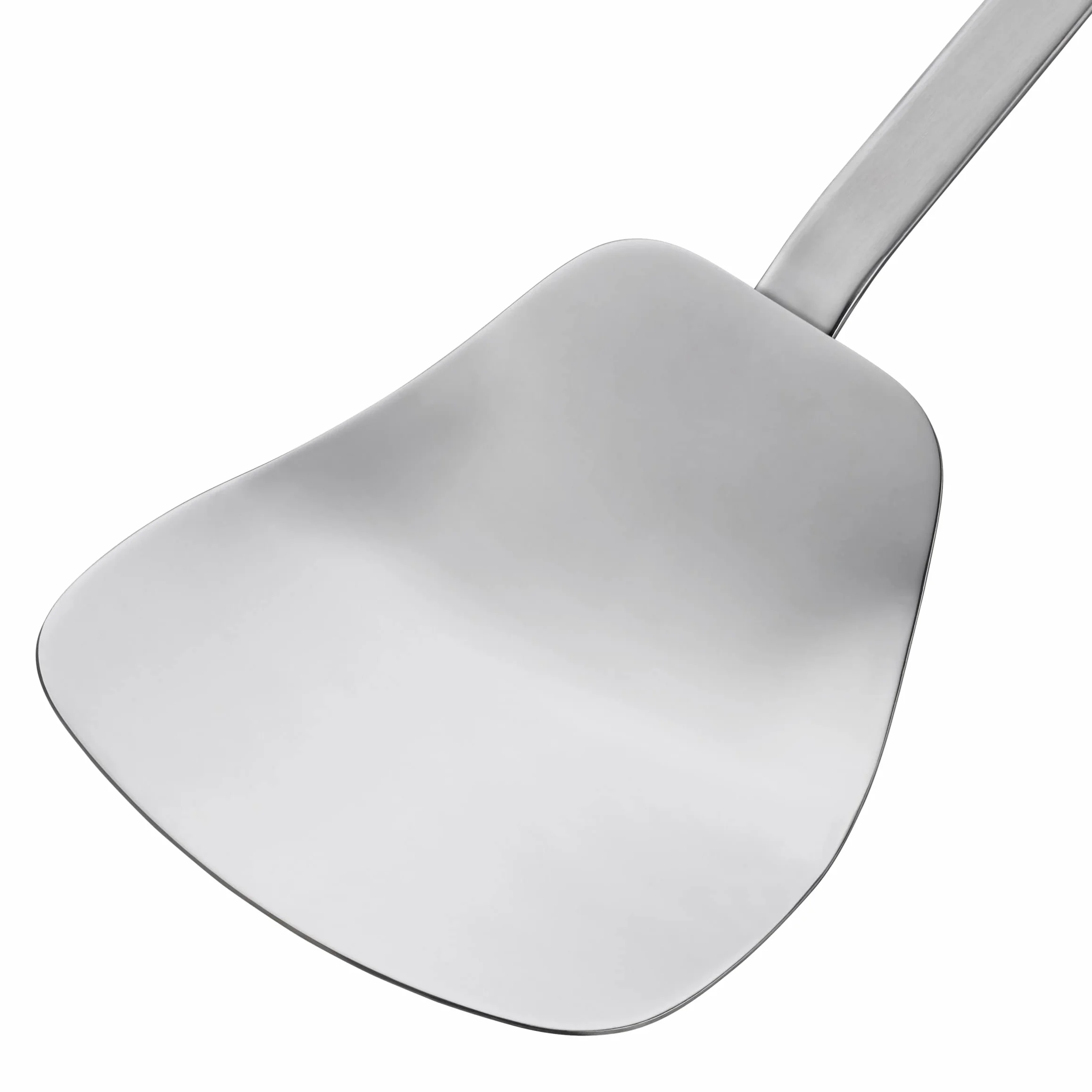 WMF Profi Plus łopatka wok, 36,2 cm, stal nierdzewna Cromargan, częściowo matowana, nadaje się do mycia w zmywarce