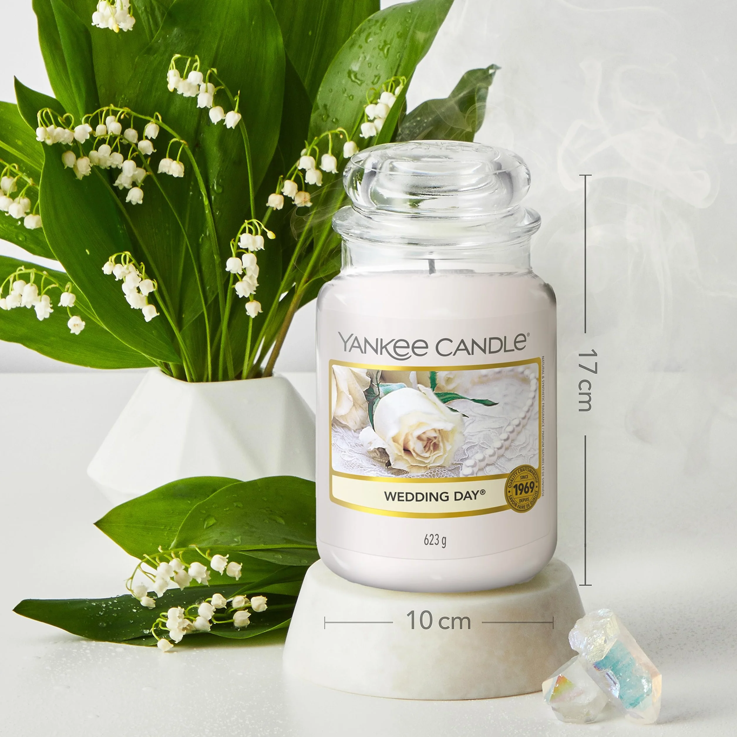 Yankee Candle Świeca Zapachowa, Wedding Day, 1 Sztuka