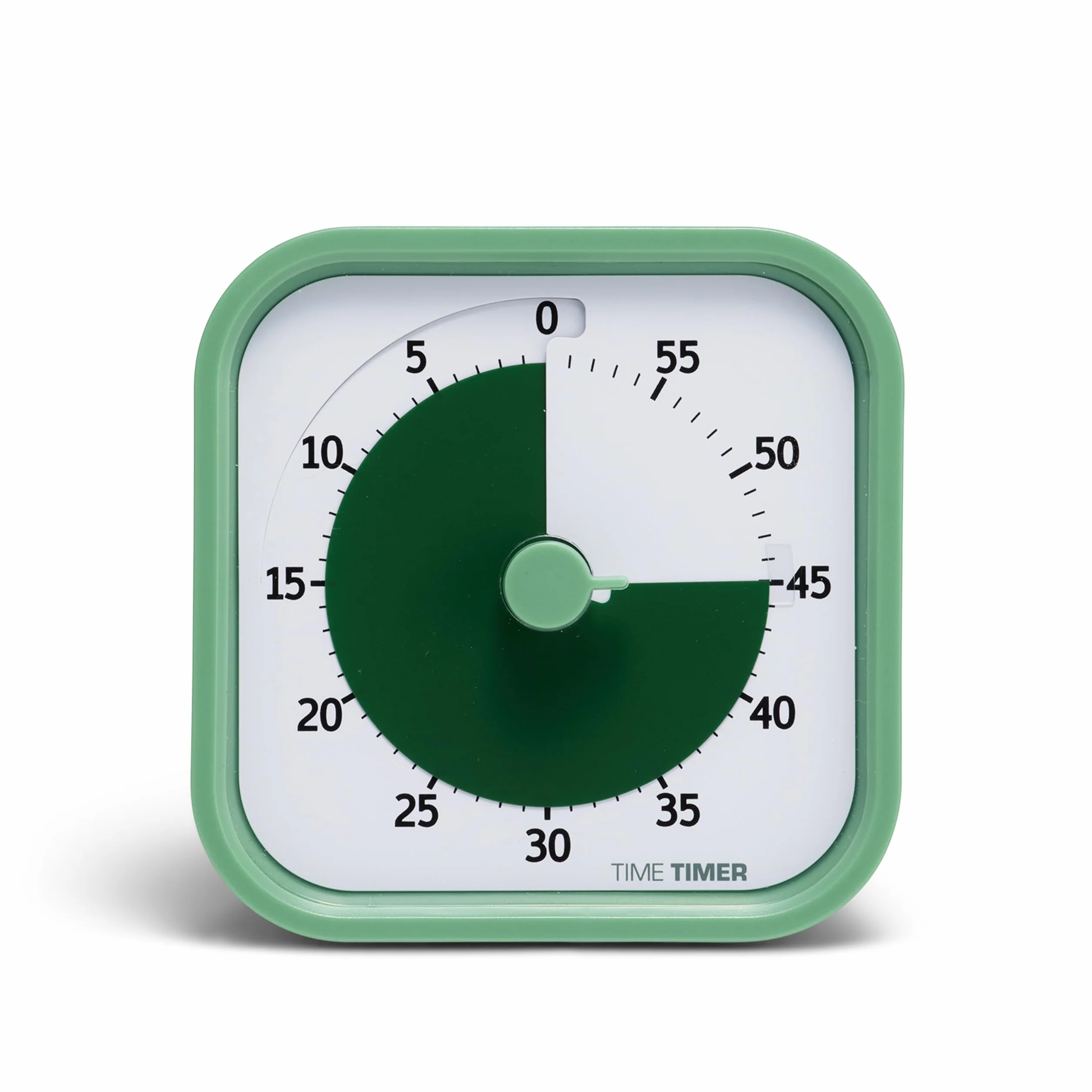 Time Timer Minutnik Zielony 9 x 9 x 5 cm