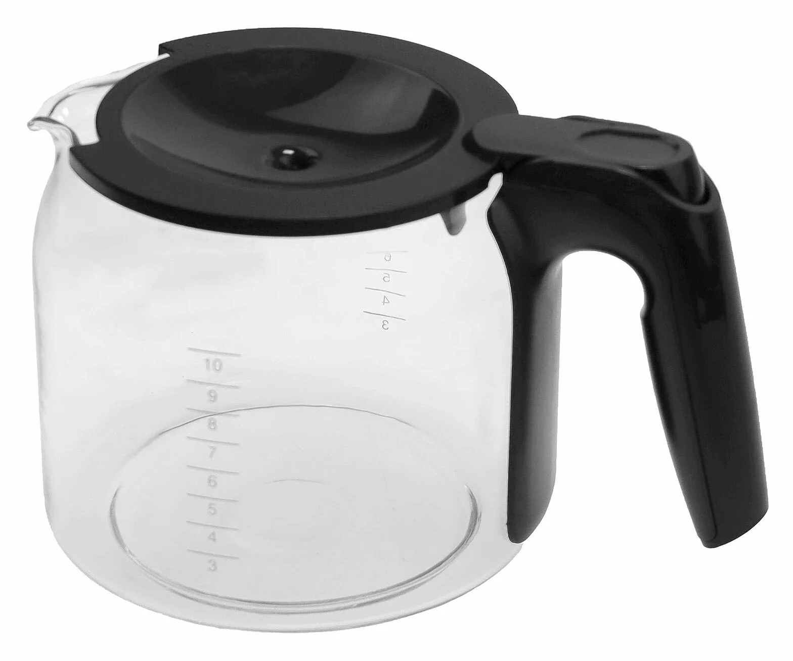 Szklany dzbanek do ekspresu Braun KF3100WH KF3120WH PurEase