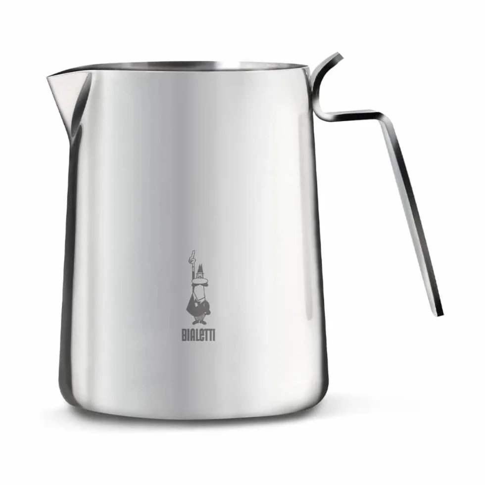 Bialetti 1807 dzbanek na mleko "Bricco" 50 ml, stal nierdzewna, srebrny, 30 x 20 x 15 cm