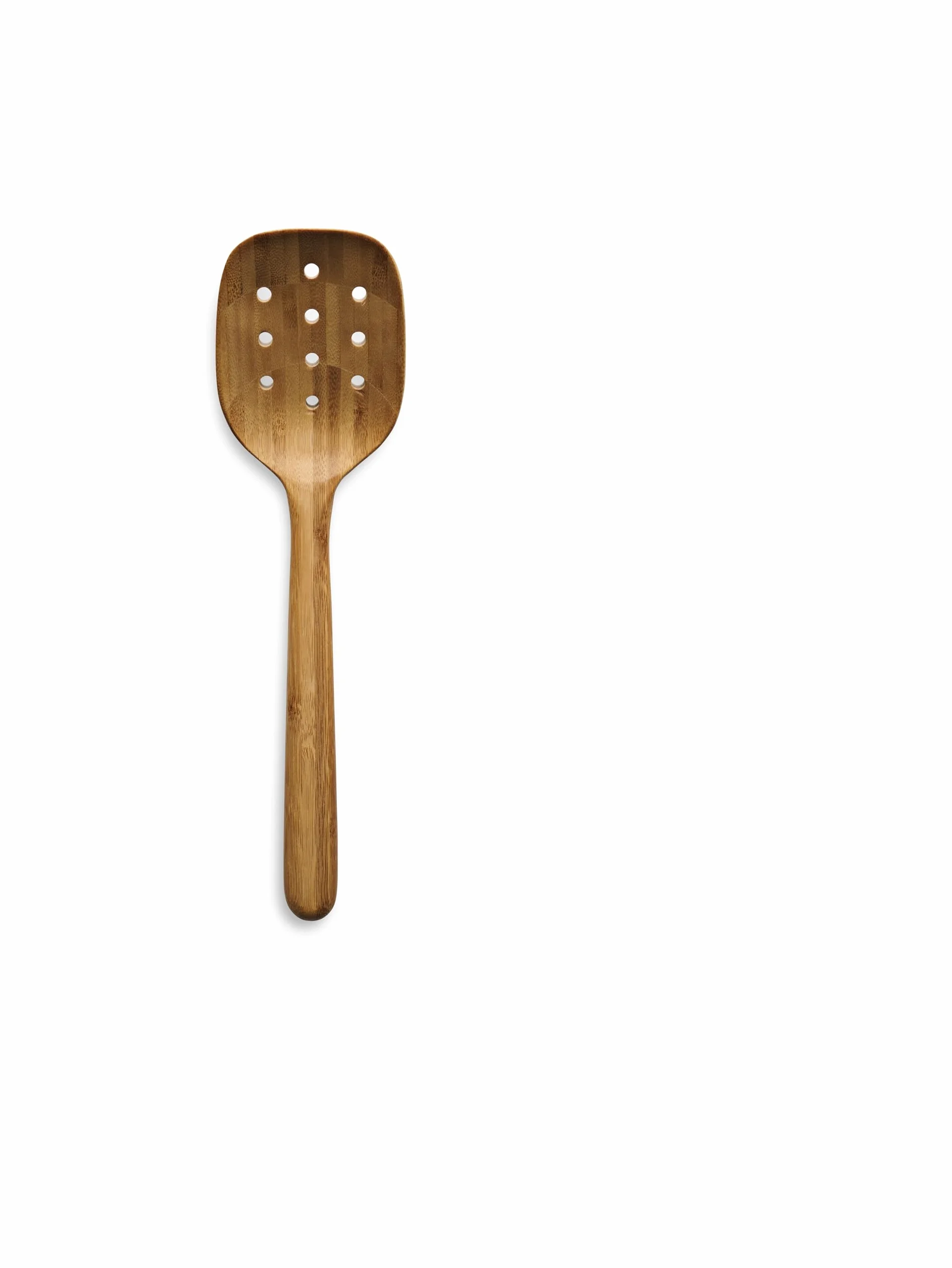 EVA SOLO | Nordic Kitchen Perforowana chochla bambusowa | Idealna do odcedzania i serwowania makaronu i warzyw | Naturalna i przyjazna dla środowiska alternatywa dla plastiku | Bambus