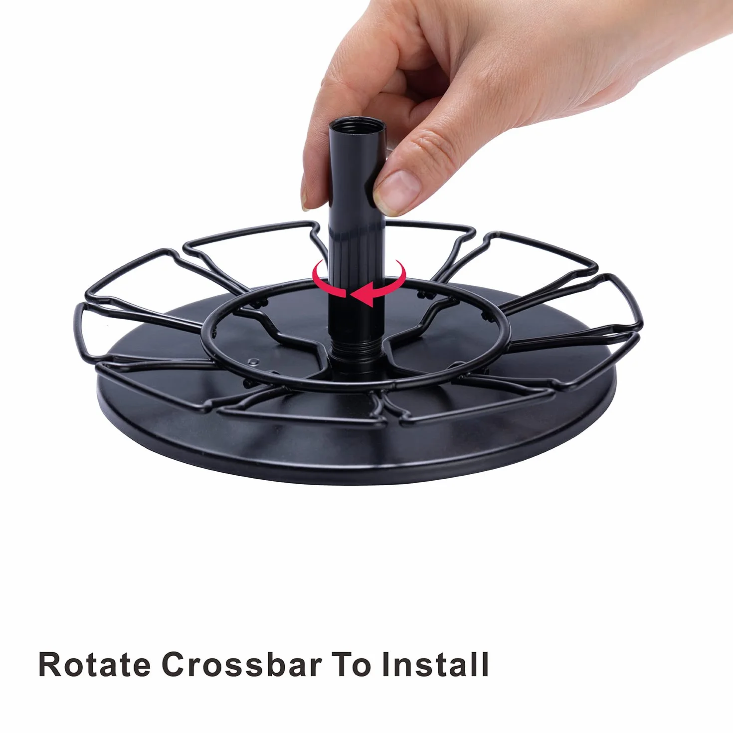FlagShip Uchwyt na kapsułki z kawą, karuzela, 3 poziomy, uchwyt na kapsułki Dolce Gusto, metalowy uchwyt na kapsułki, "zrób to sam", mały do Nescafe Dolce Gusto (30 kapsułek)