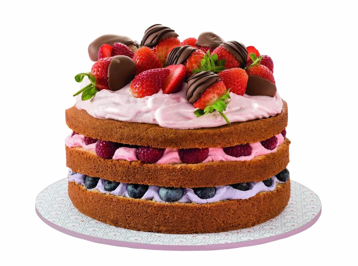 Dr. Oetker 4651 retro tort z formą sprężynową średnica 20 x 7 cm, różowy/kremowy, 20 x 20 x 7 cm stal nierdzewna