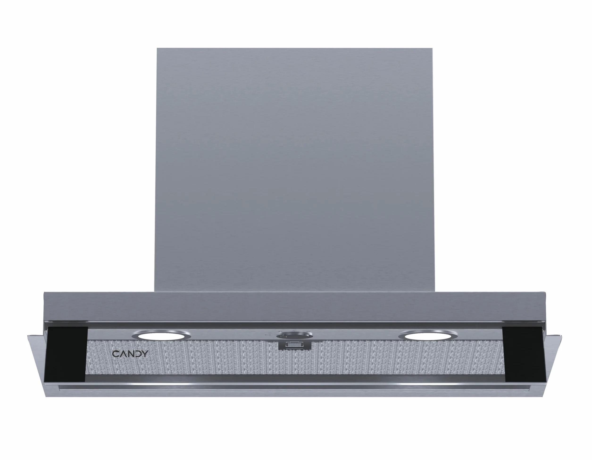 Candy CPY6MXVGG, wbudowany okap 60 CM, 3 poziomy mocy, 620 M3/H, zawór zwrotny, filtr węglowy, aluminiowy filtr przeciwtłuszczowy, oświetlenie LED, 69DB, stal nierdzewna