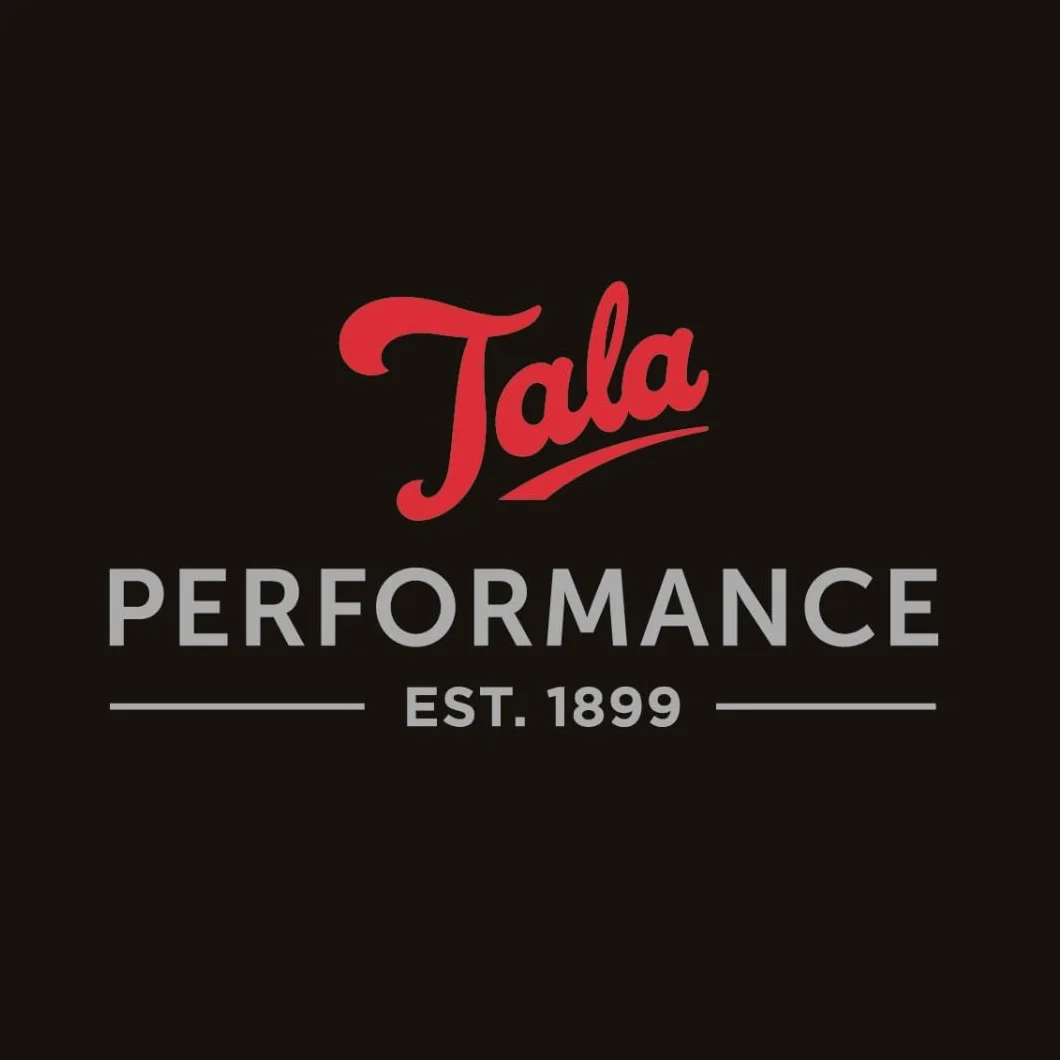 Tala Performance tortownica do ciasta, 25 cm, okrągła, stal węglowa o profesjonalnej grubości z powłoką zapobiegającą przywieraniu Eclipse, luźne dno, łatwa do odklejania, idealna do ciast i ciast