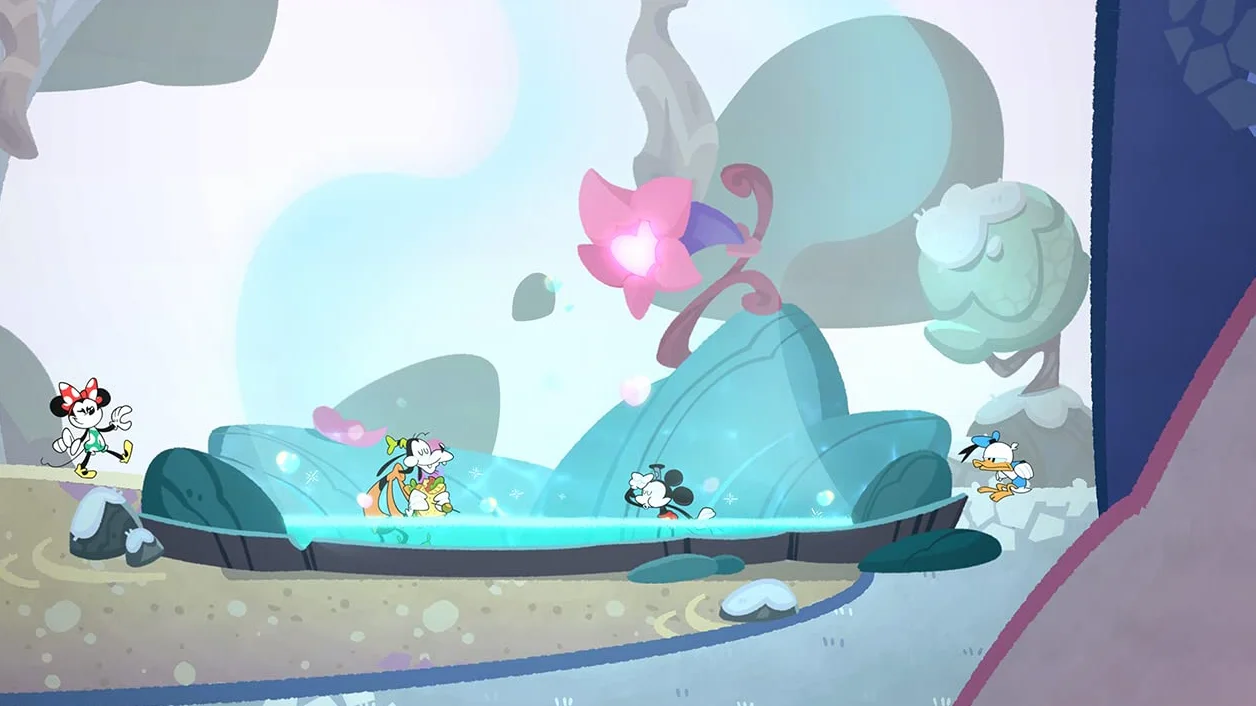 DISNEY ILLUSION ISLAND - SWITCH