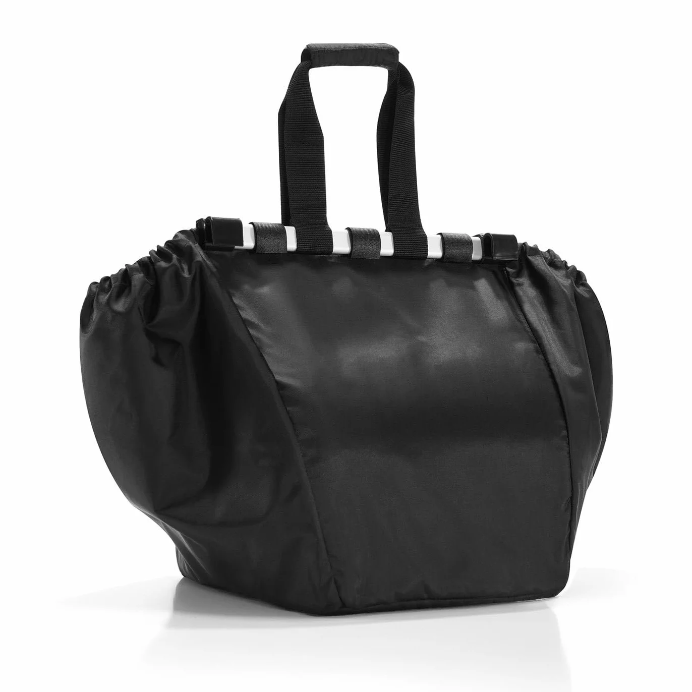 reisenthel Easyshoppingbag 32,5 x 38 x 51 cm / 30 l, Czarny, 32,5 x 38 x 51 cm, Płócienna i plażowa torba na ramię