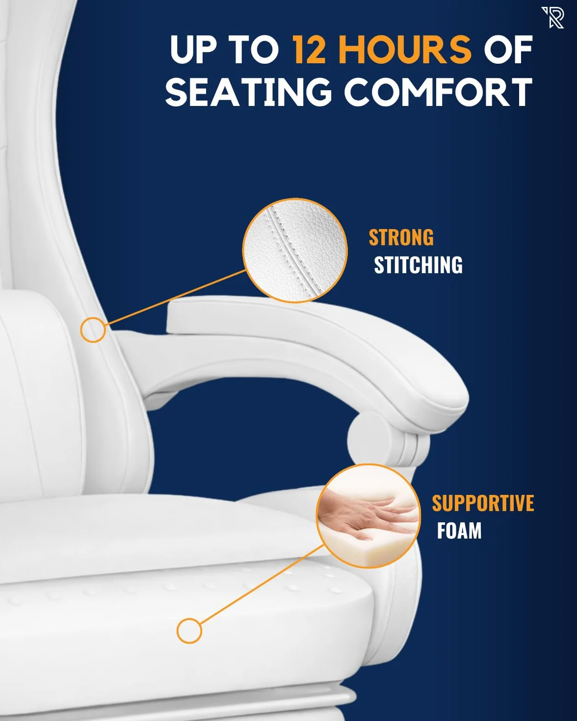 Apollo Gaming Chair White