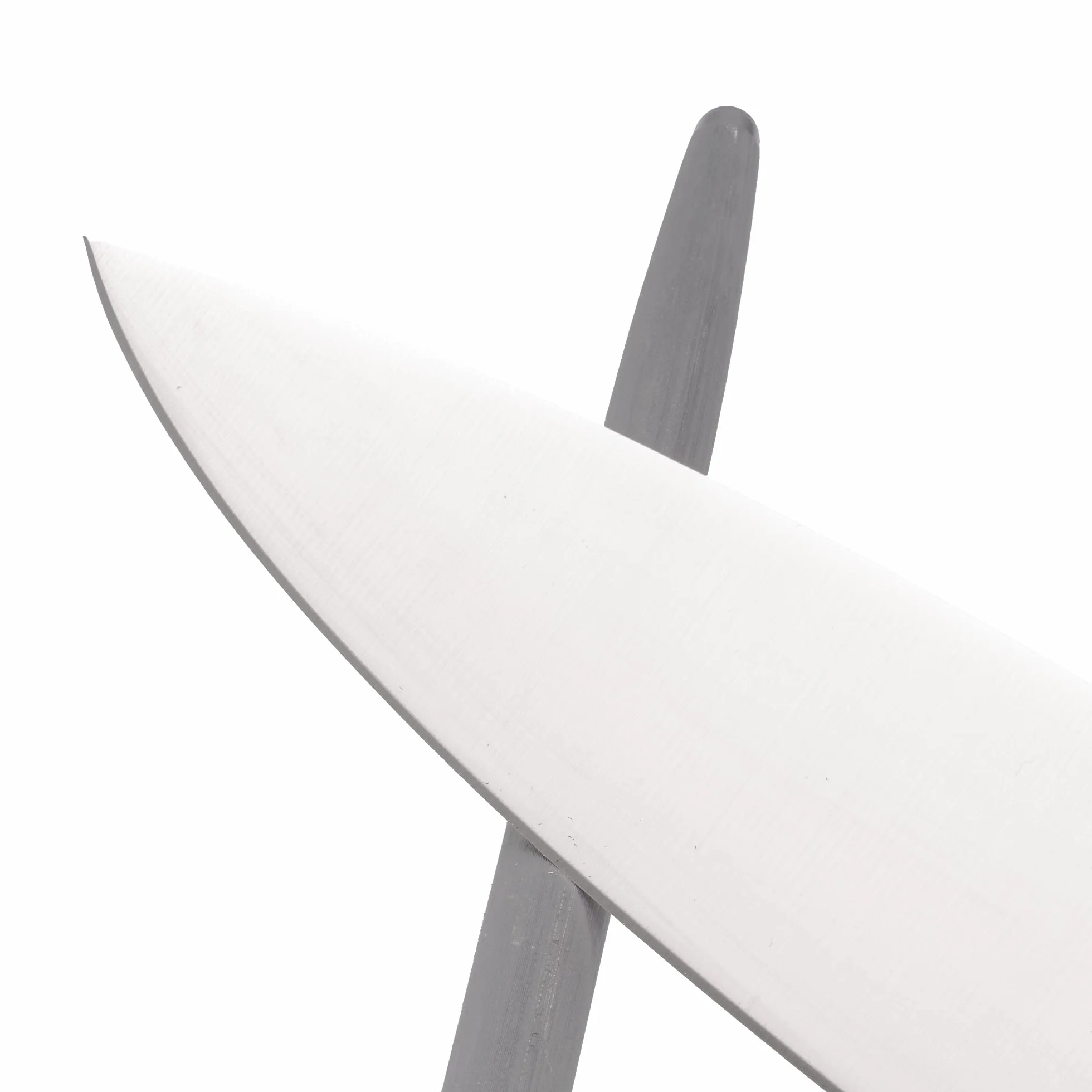 WMF Ostrzałka do noży Plastikowy uchwyt Długość 36 cm Długość ostrza 23 cm