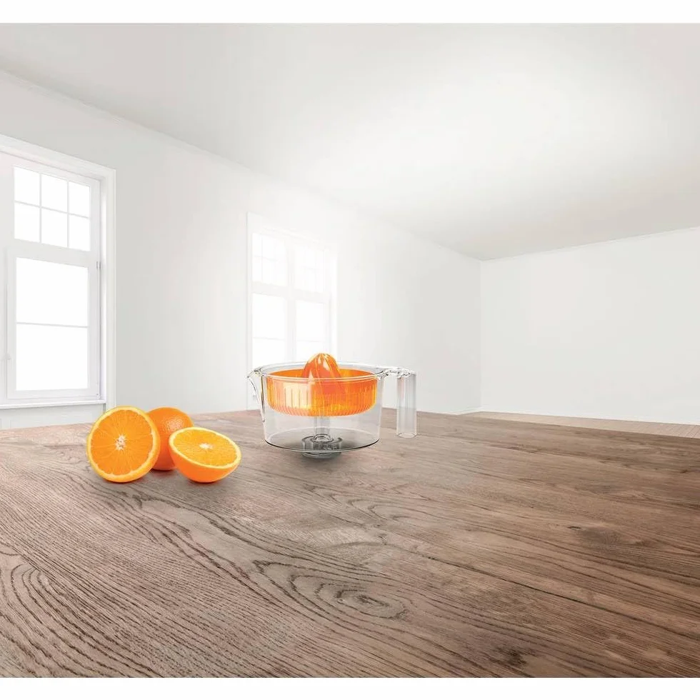 Bosch Hausgeräte ‎MUZ5ZP1 Wyciskarka do Cytrusów ze Stożkiem, Plastik, Pomarańczowy, 1 Sztuka