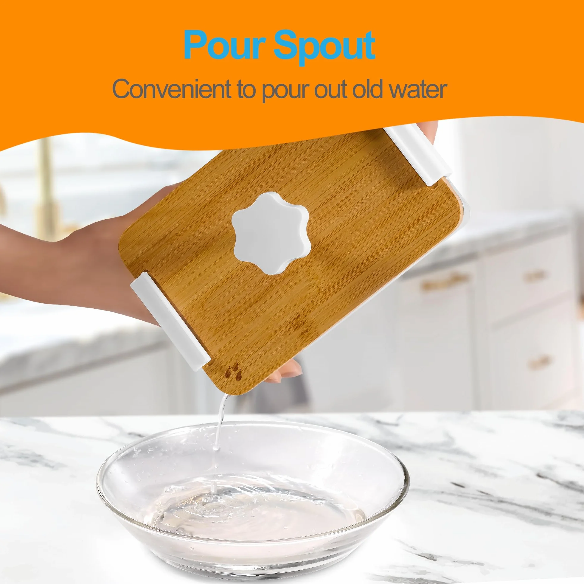 Tofu Press - Tofu Press Safe do zmywarki, wegańskie prezenty Tofu Paneer Press do usuwania wody z Tofu Extra Firm Organic, Tofu Maker do wyciskania wody z firmy i Extra Firm Tofu - BPA Free