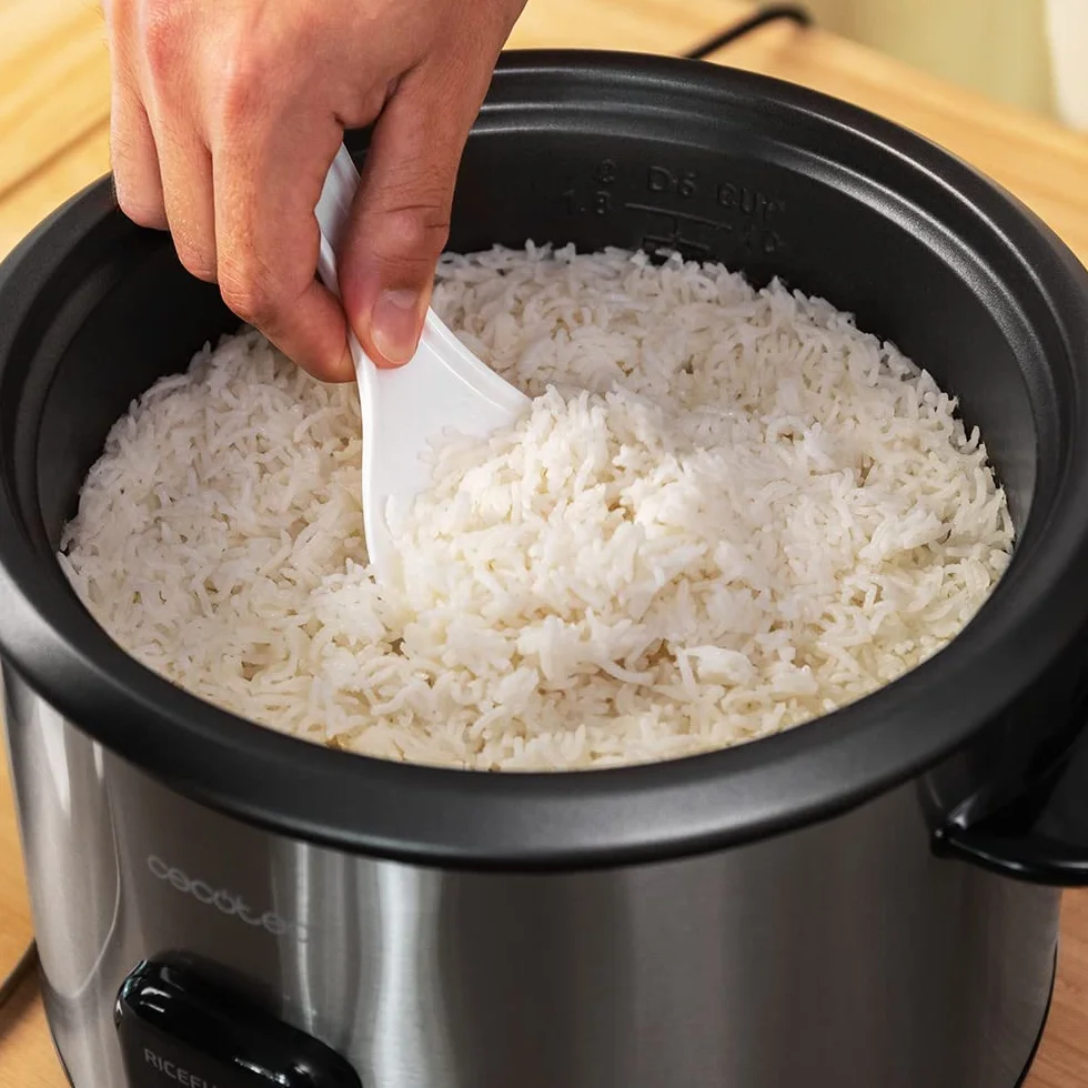 Cecotec RiceFusion 7000 Inox Kuchenka do ryżu 700 W 1,8 l Stal nierdzewna