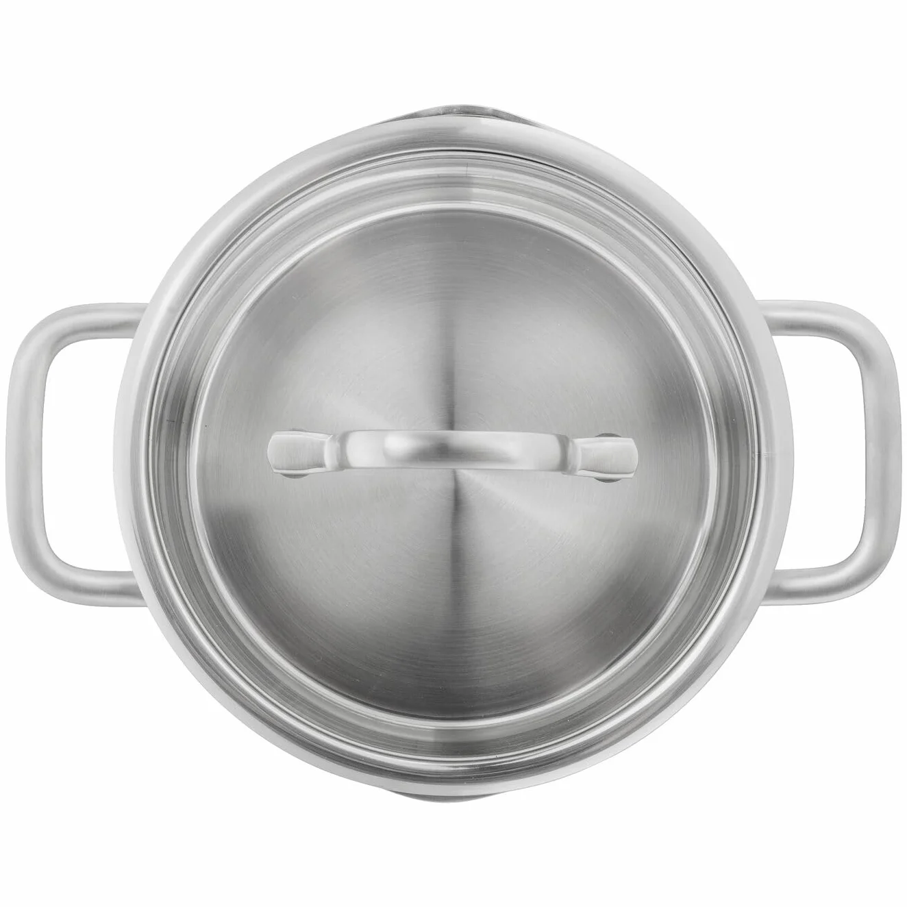 ZWILLING TrueFlow Kochtopfset 5-teilig Edelstahl Induktionsgeeignet Silber