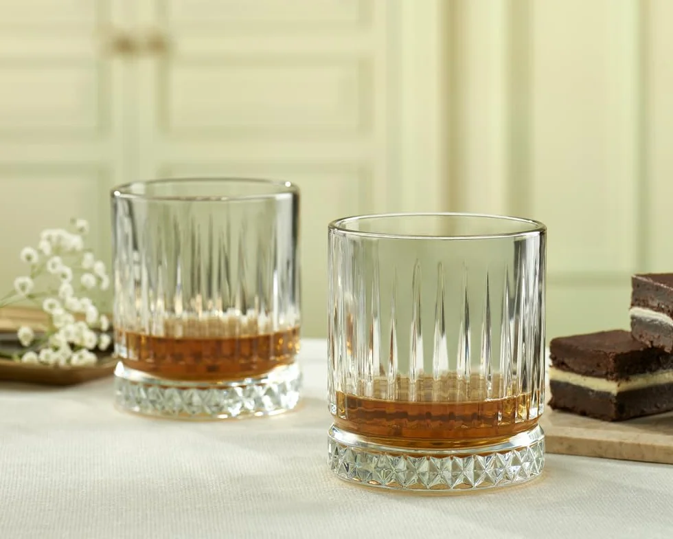 Pasabahce Zestaw 4 szklanek do whisky 330 ml