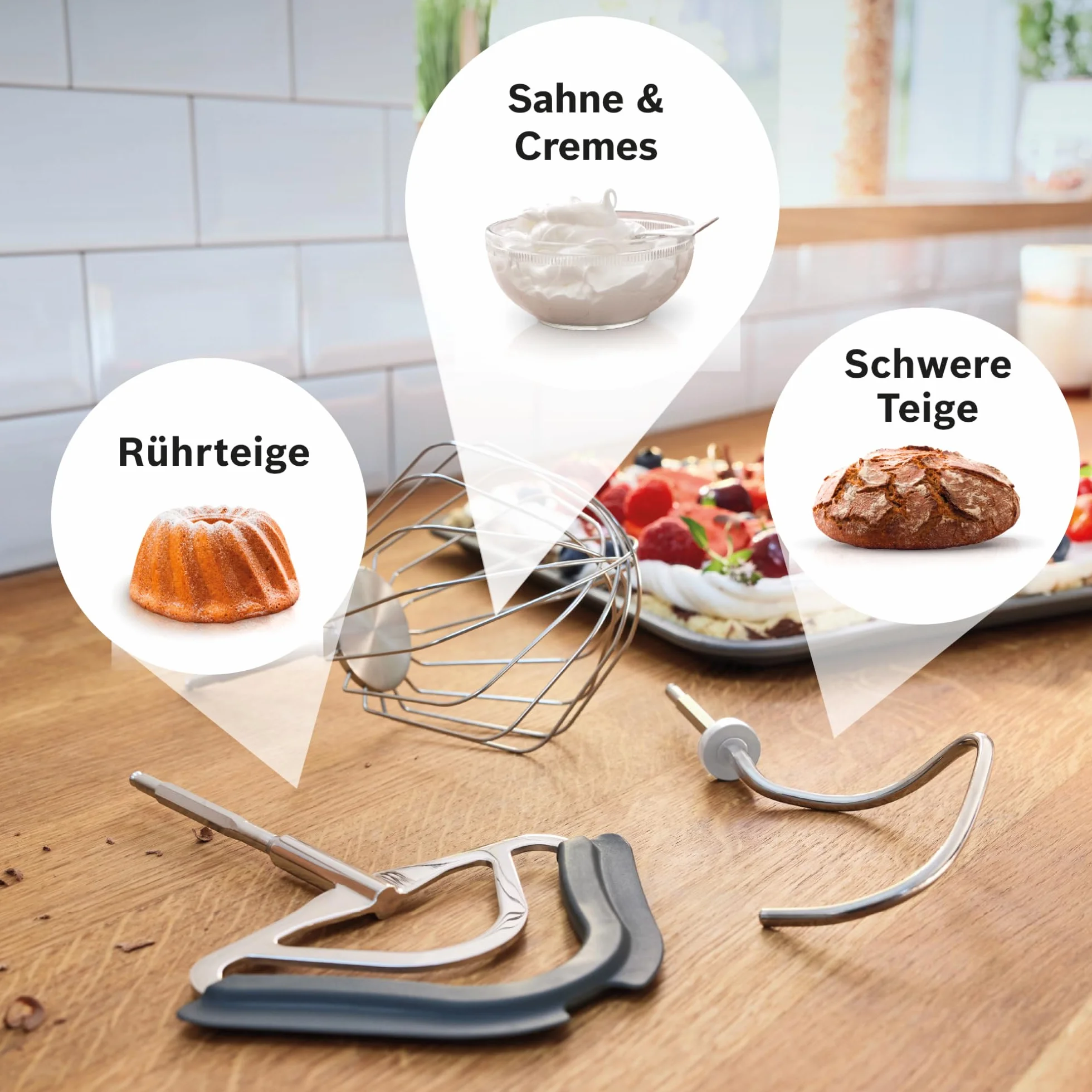Bosch Hausgeräte MUM5XW20 MUM 5 Robot Kuchenny, Stal Nierdzewna/Tworzywo Sztuczne, 1000 W, 3,9 Litra, Biały/Szary