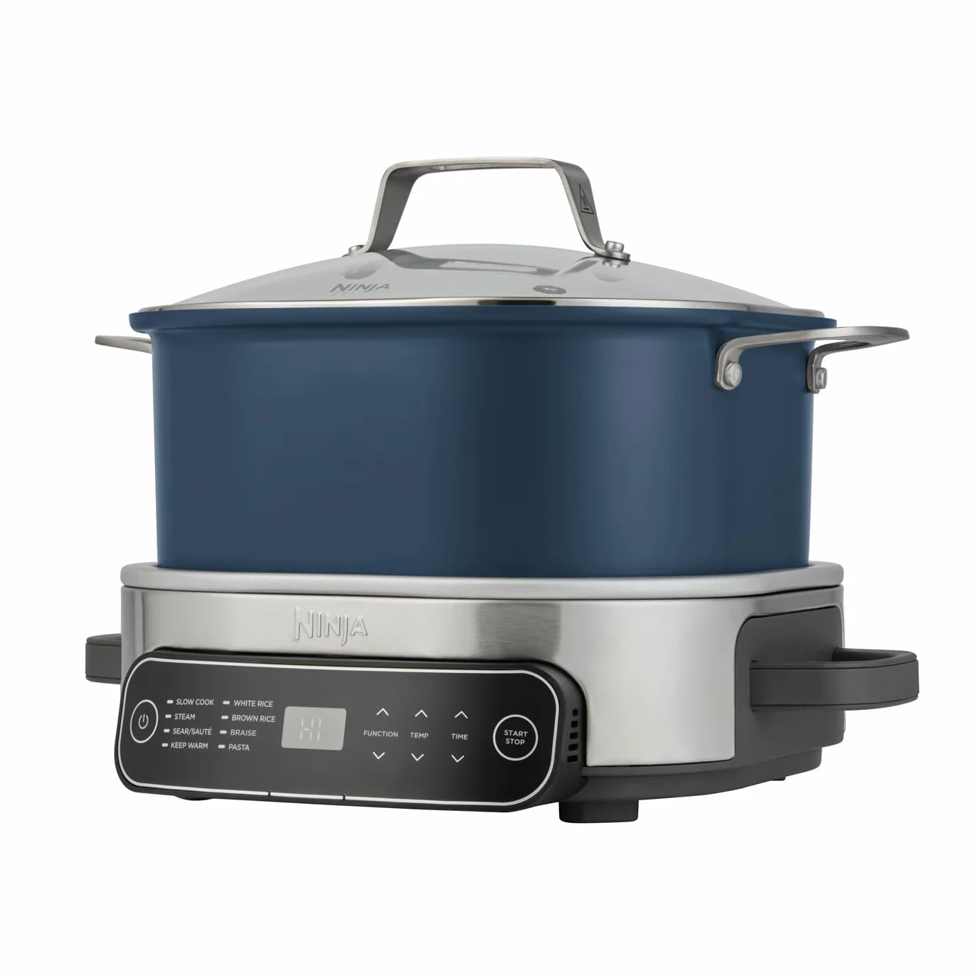 Ninja Foodi PossibleCooker, wolnowar i ryżowar 6 l, 8 w 1, uniwersalne funkcje, granatowy, MC1101EU
