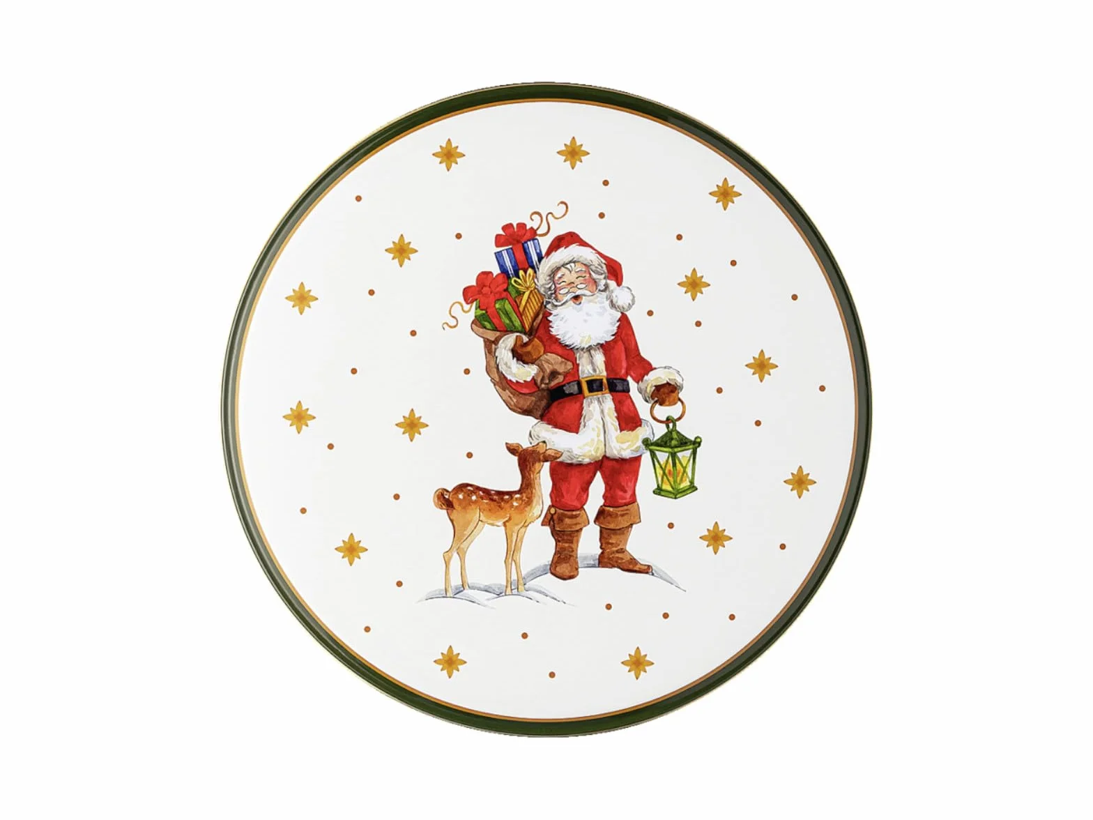 Hutschenreuther Happy Wintertime zestaw 3 puszek na ciasteczka