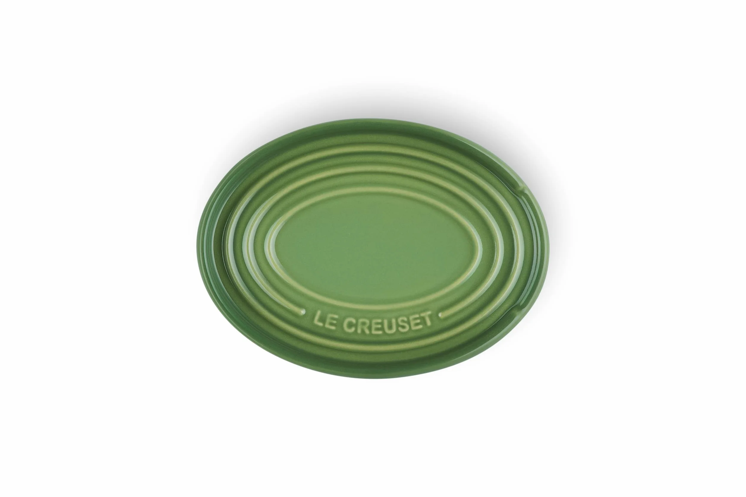 Le Creuset Kamionka Owalna Łyżka Rest Bambus, 71507154080099