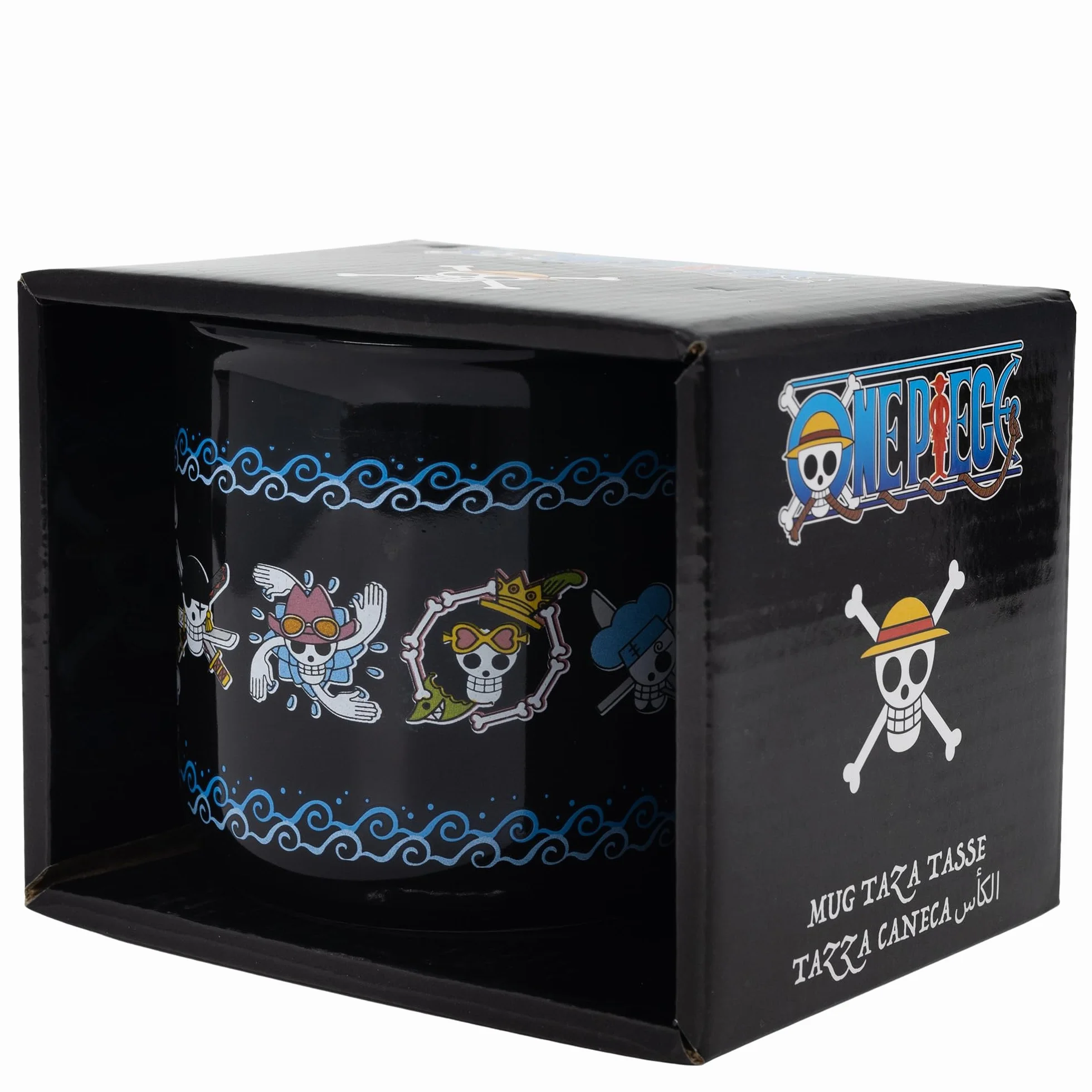 Ceramiczny kubek śniadaniowy One Piece 400 ml