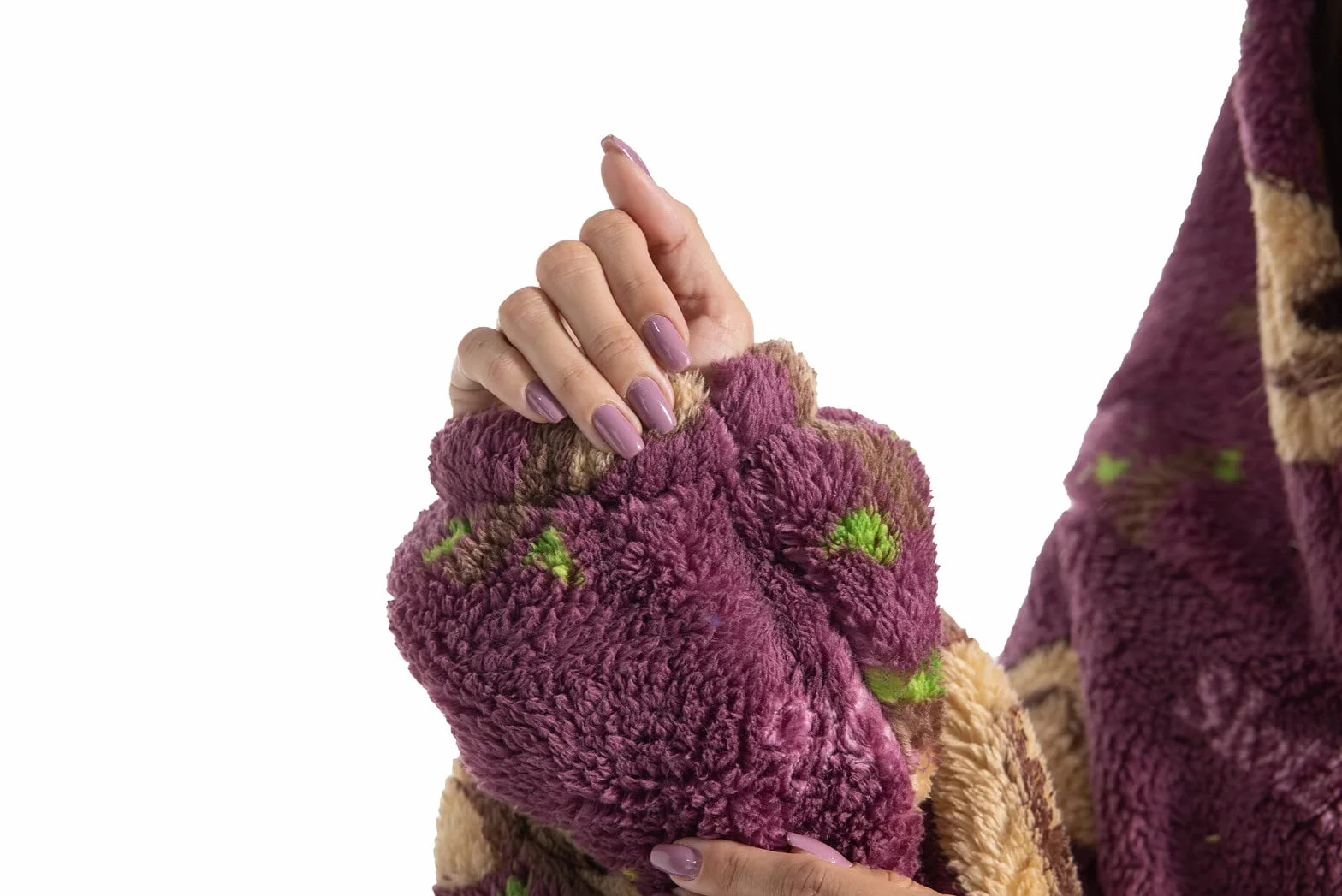 Bardzo długi koc oversize z kapturem, koc do noszenia z kapturem z rękawami dla kobiet i mężczyzn, miękka polarowa narzuta, ogromna bluza dla dorosłych z kieszenią