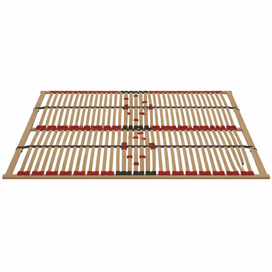 Stelaż do łóżka 160x200 drewniany SURFACE STANDARD marki PAN MATERAC z regulacją twardości w strefie lędźwiowej, wykonany z listew brzozowych, do samodzielnego montażu