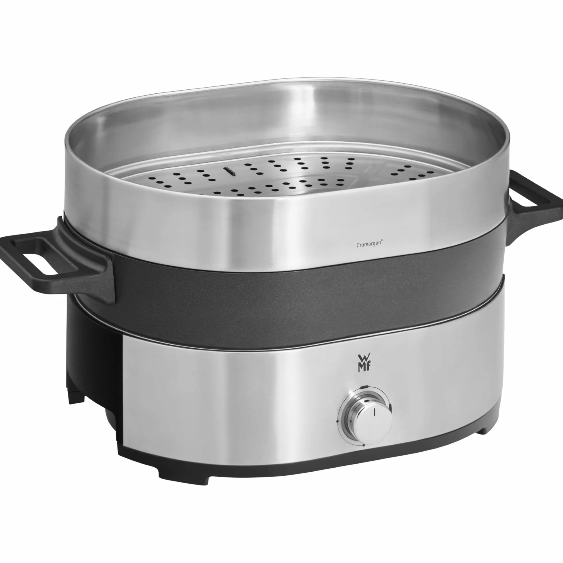 WMF Lono Hot Pot & parowar elektryczny 3,6 l, 1700 W, stal nierdzewna matowa