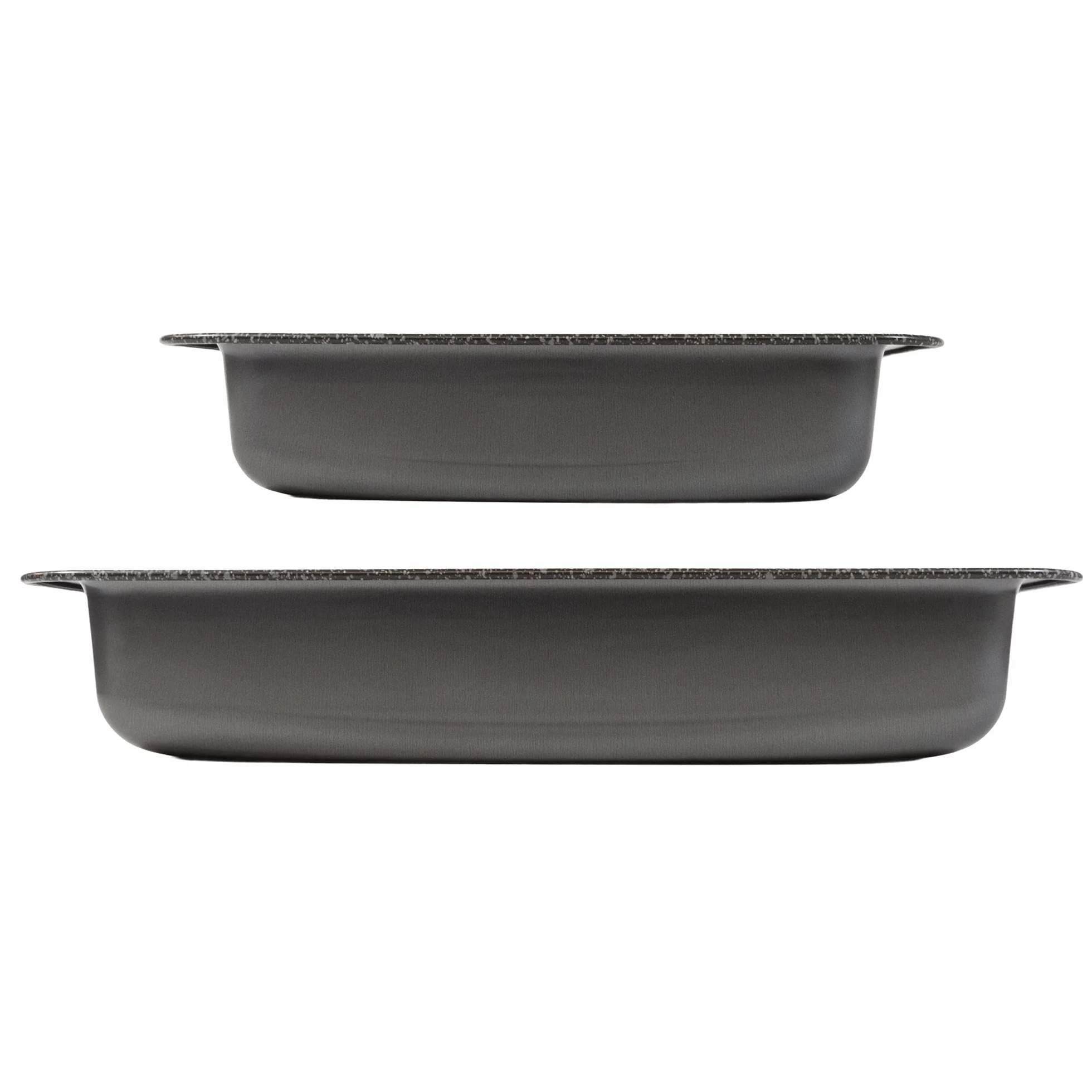 Alluflon Vesuvia zestaw do lasagne 3L aluminium szary