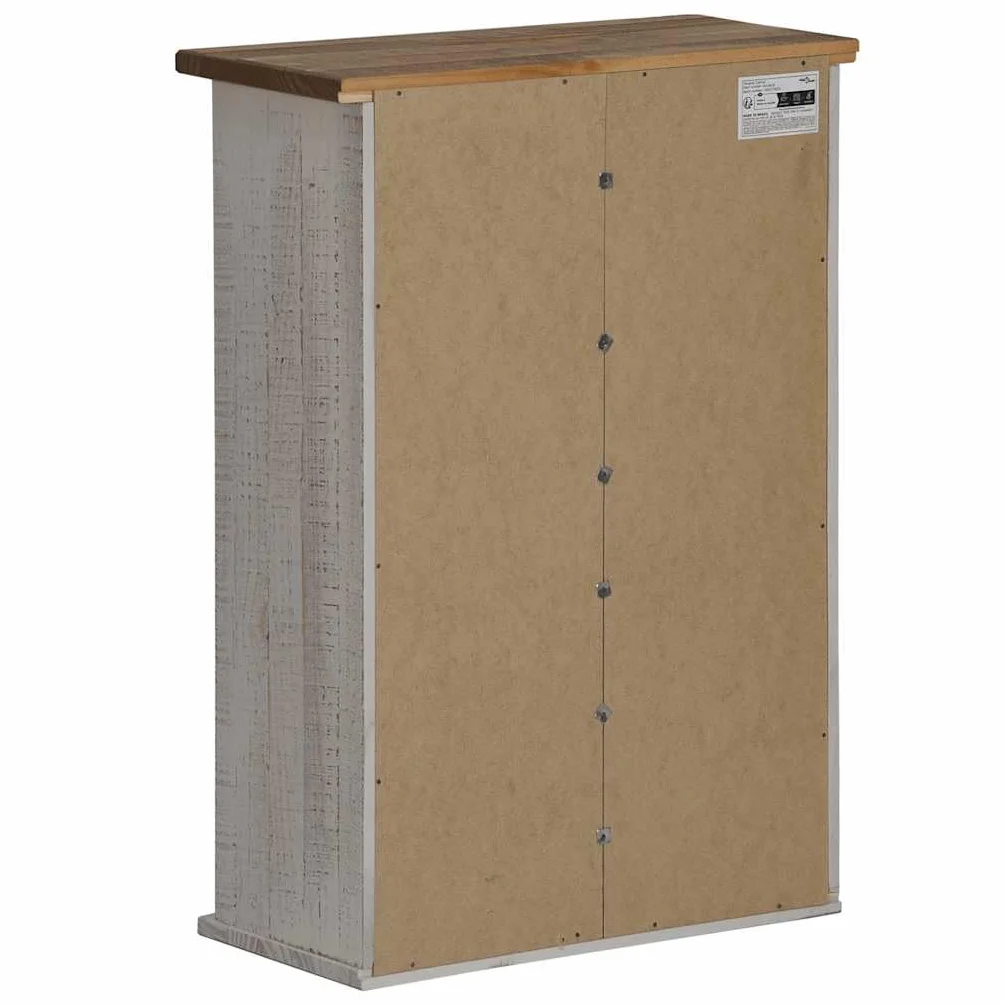 vidaXL Szafka wisząca HALDEN z drzwiami przesuwnymi Biała 49x22,5x70cm, szafka, szafka ścienna, wisząca szafka do przechowywania