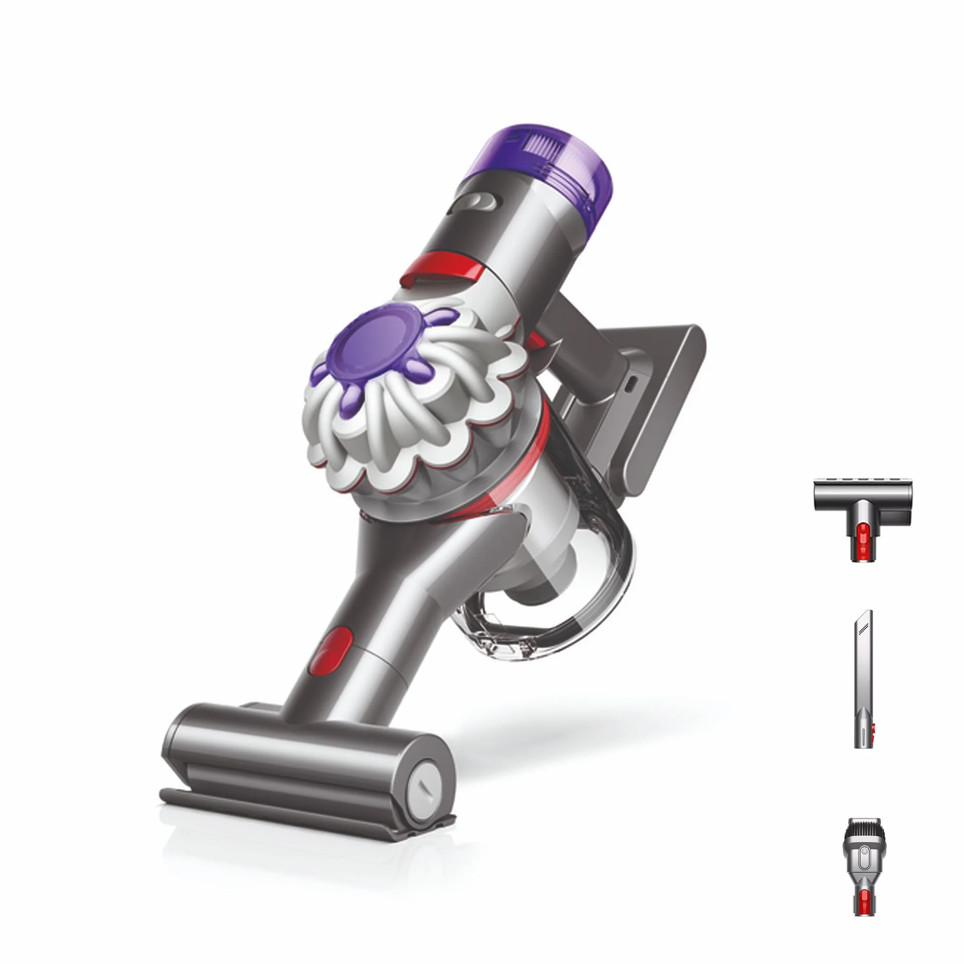 Dyson Car+Boat odkurzacz ręczny (Srebrny)