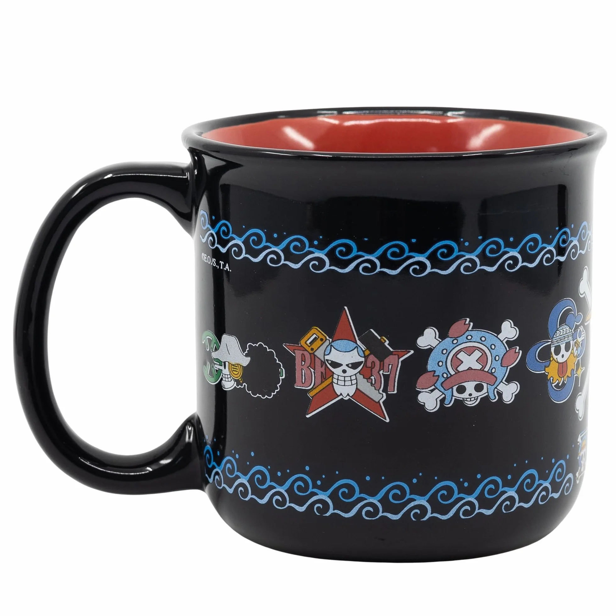 Ceramiczny kubek śniadaniowy One Piece 400 ml