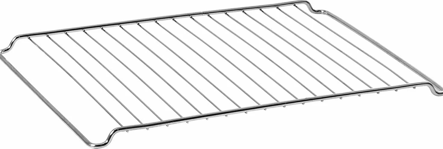 ICQN Kratka 455 x 375 mm, pasuje do Bosch, Siemens, Neff, Constructa, Flavel i Simfer, ruszt do piekarnika, 45,5 x 37,5 cm, kratka do piekarnika, ruszt do grillowania, ruszt do pieczenia, ruszt kratowy