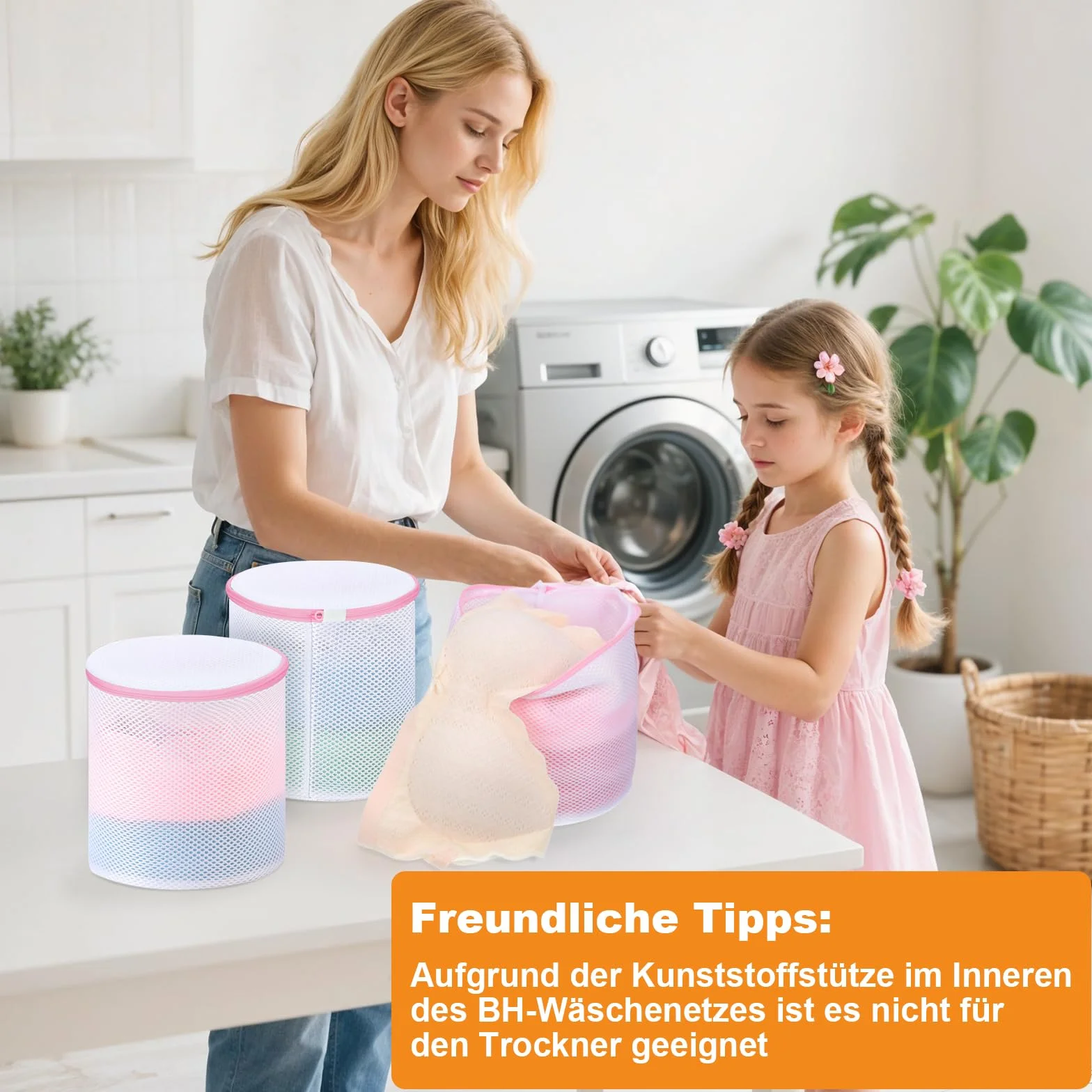 Dntorx 3 sztuki woreczki do prania biustonoszy do pralki 18cmx20cm, siateczka do prania z ukrytym zamkiem błyskawicznym, wielokrotnego użytku siateczka do biustonoszy do pralki worek do prania na