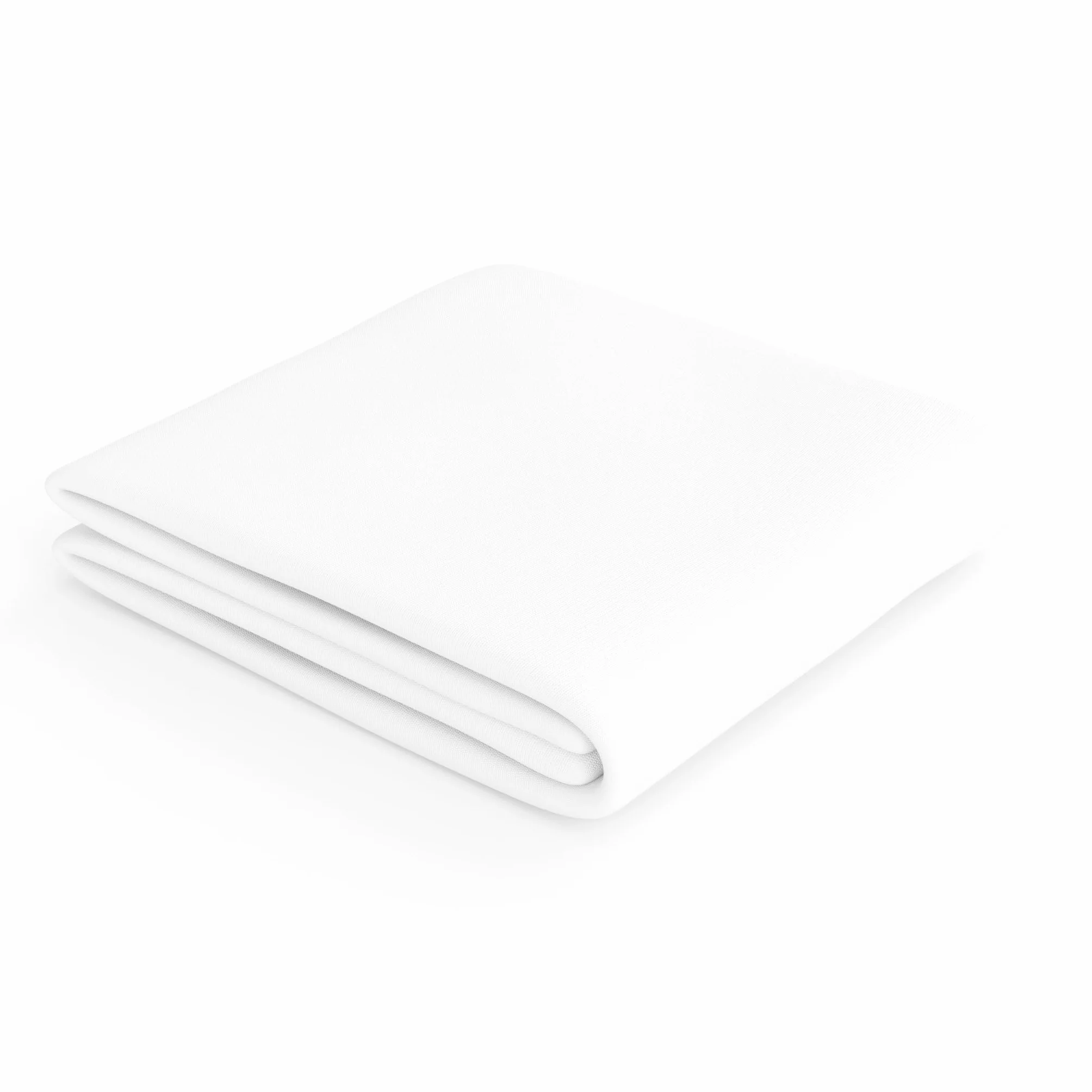 Amazon Basics Dopasowane prześcieradło z gumką, z dżerseju, białe, 120 x 200 cm