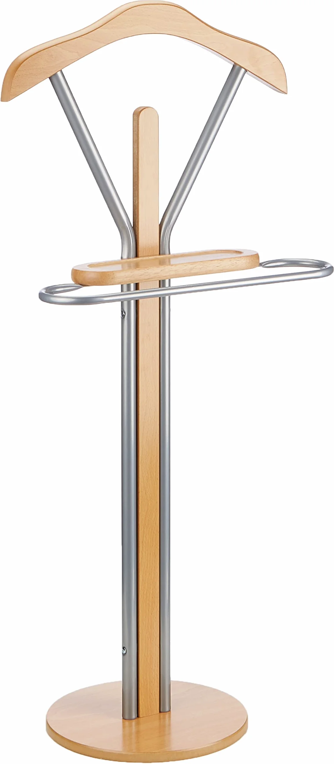 Zeller 17102 45 x 30 x 108 cm, stojak do parkingowego, drewno/metal, metal