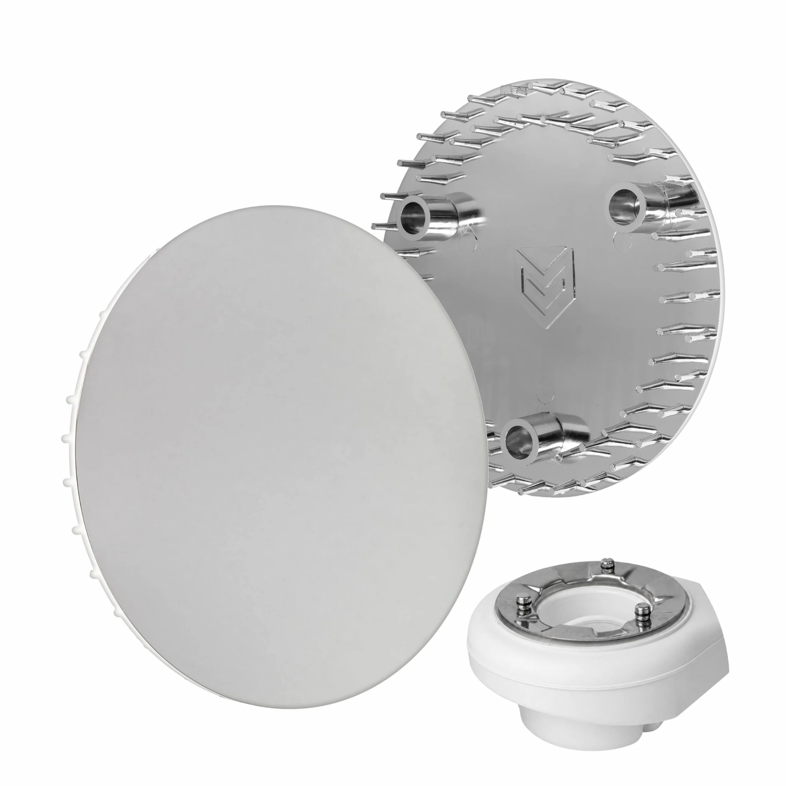Pokrywa odpływu prysznicowego Viega Tempoplex Ø 115 mm chromowany ABS ASA