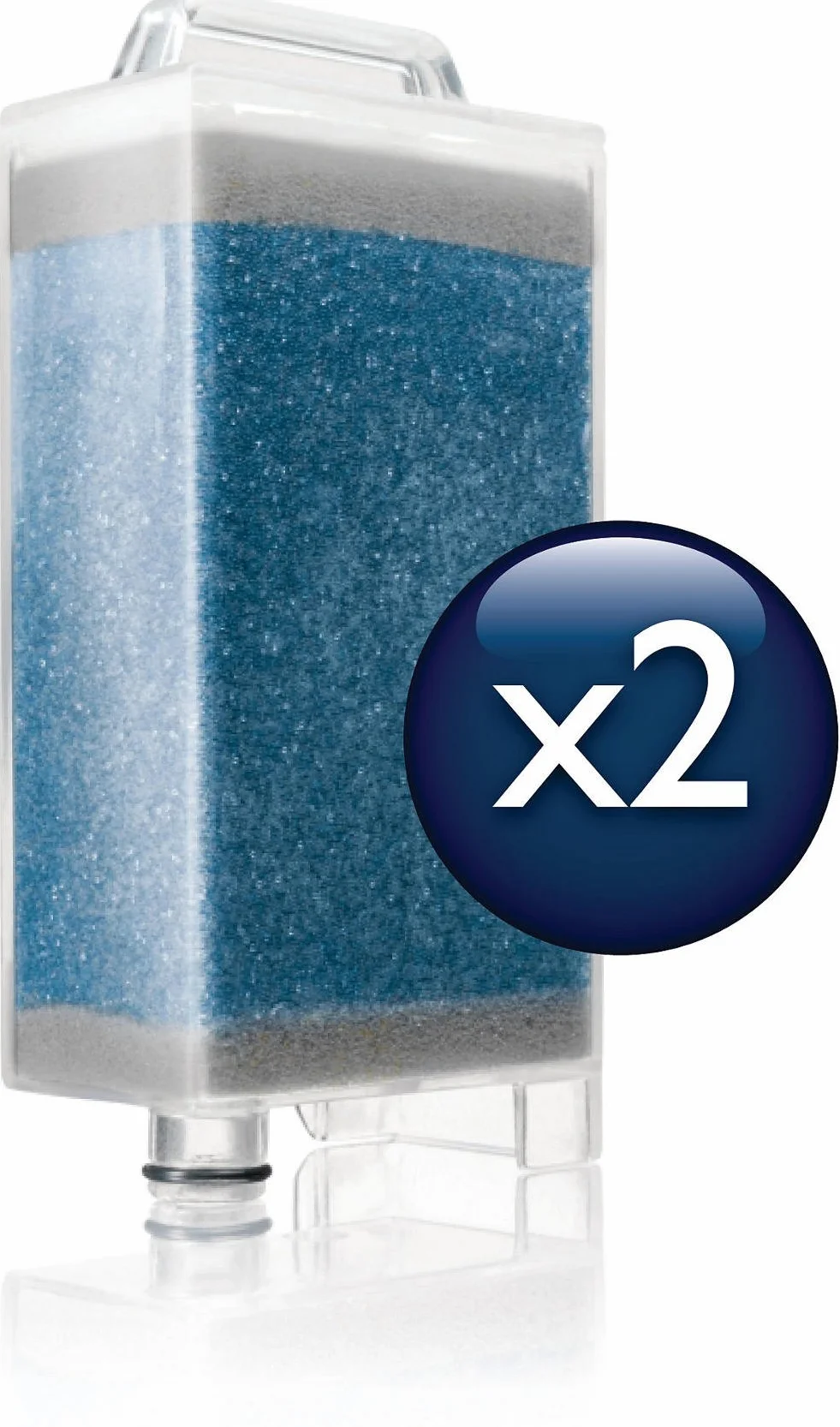 Philips GC019/00 wkład antywapienny do wszystkich modeli Wardrobecare, dwupak