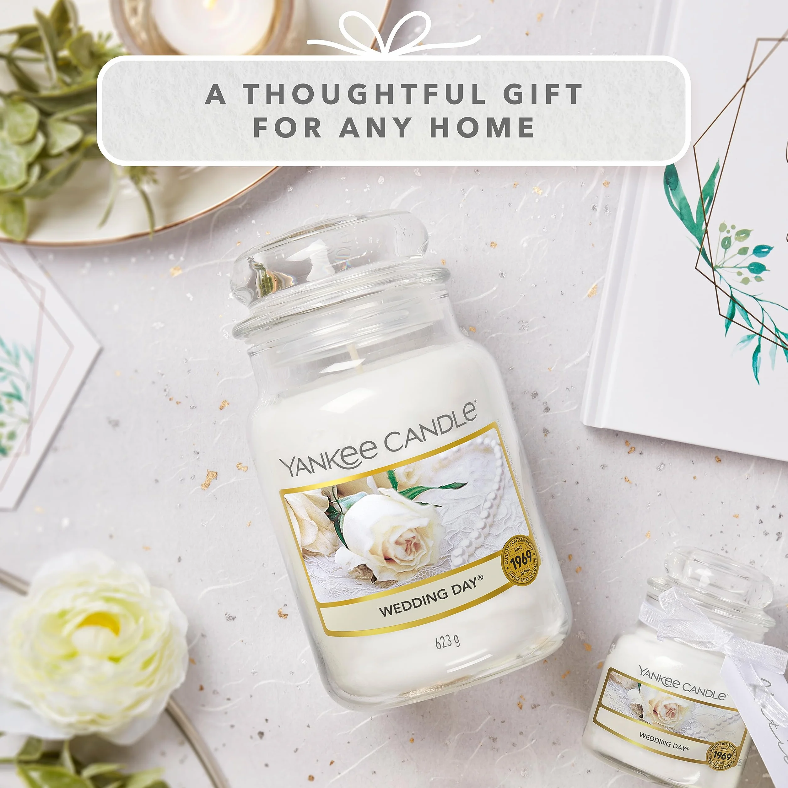Yankee Candle Świeca Zapachowa, Wedding Day, 1 Sztuka